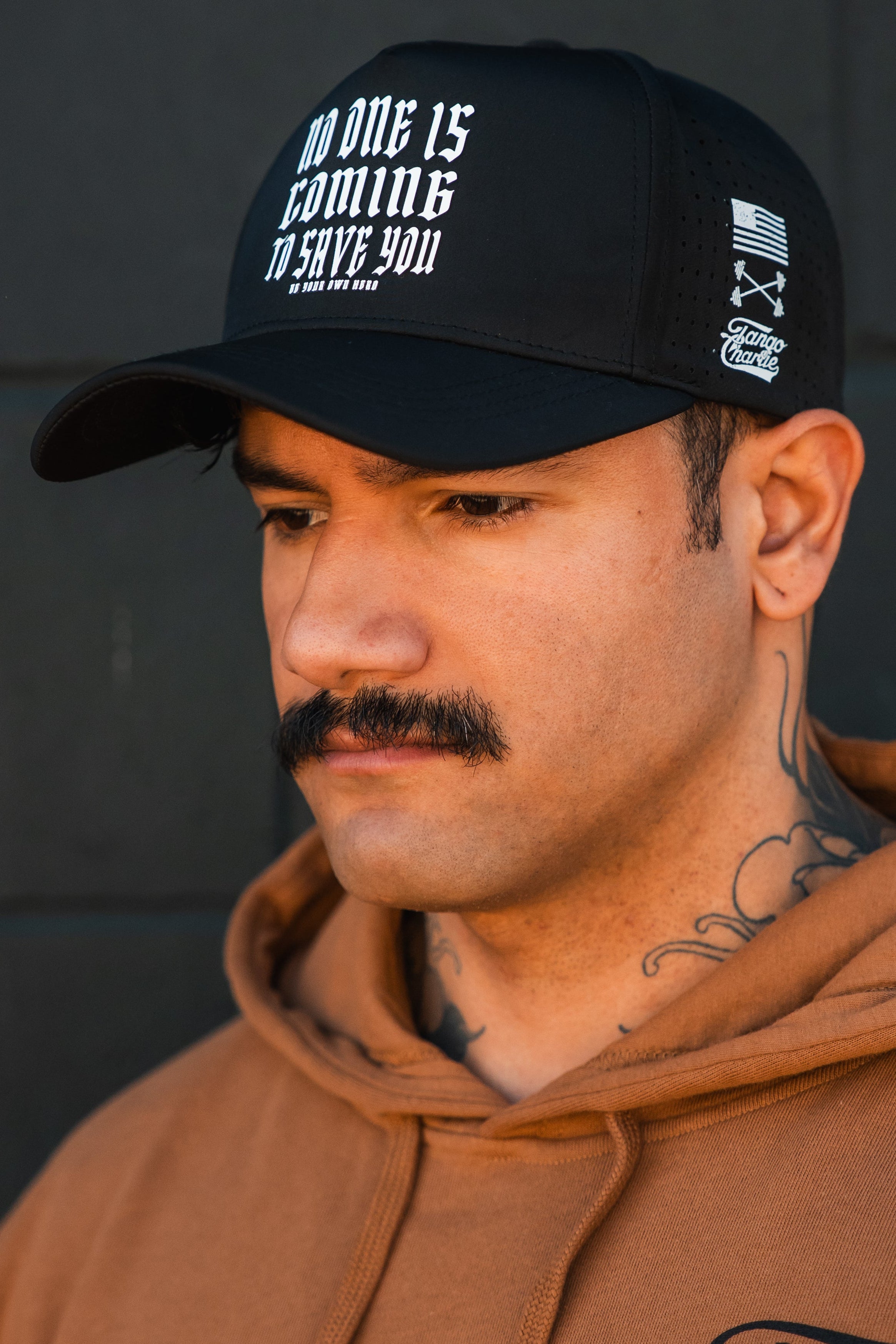 No One Is Coming To Save You Hydro - Snapback Hat