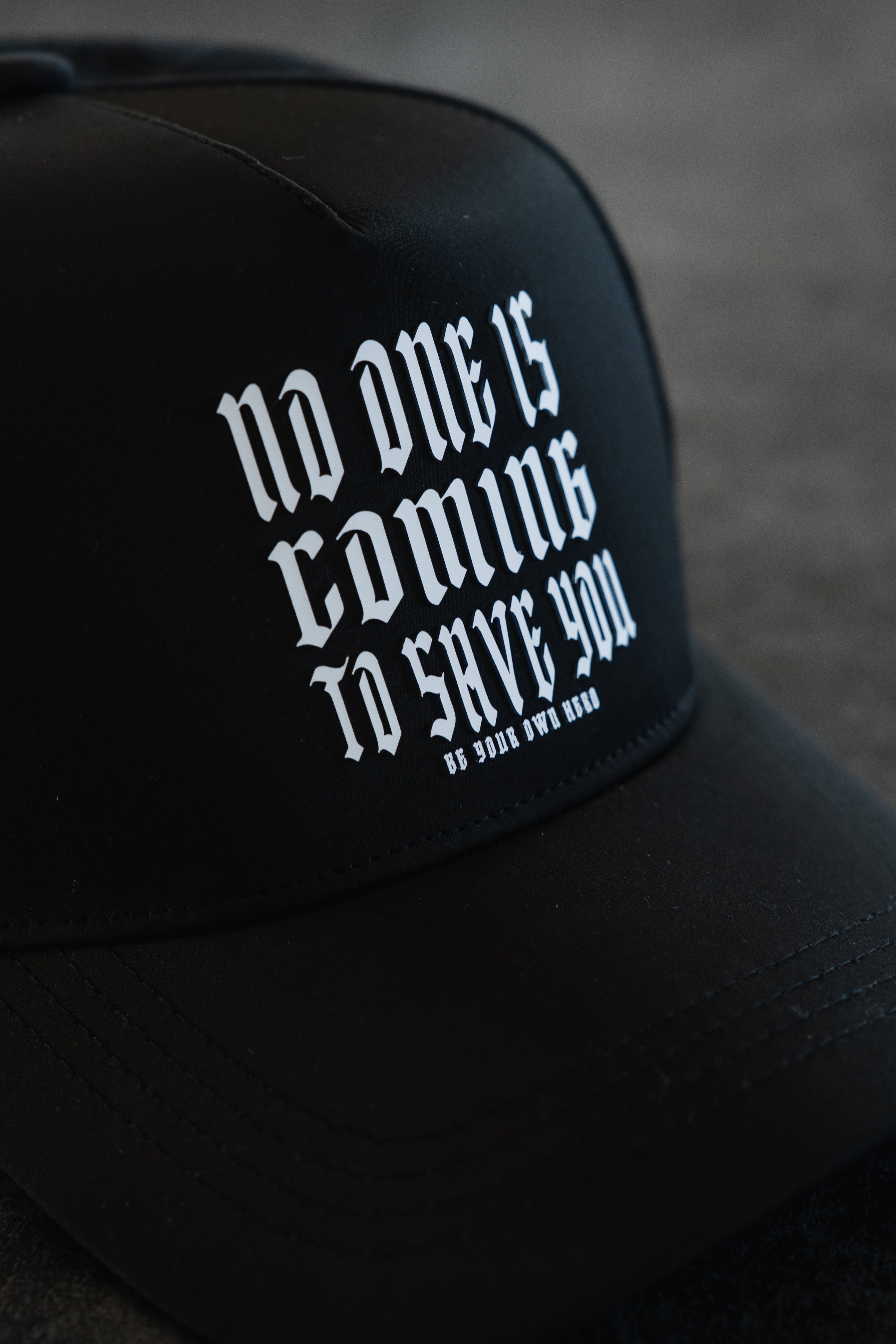 No One Is Coming To Save You Hydro - Snapback Hat