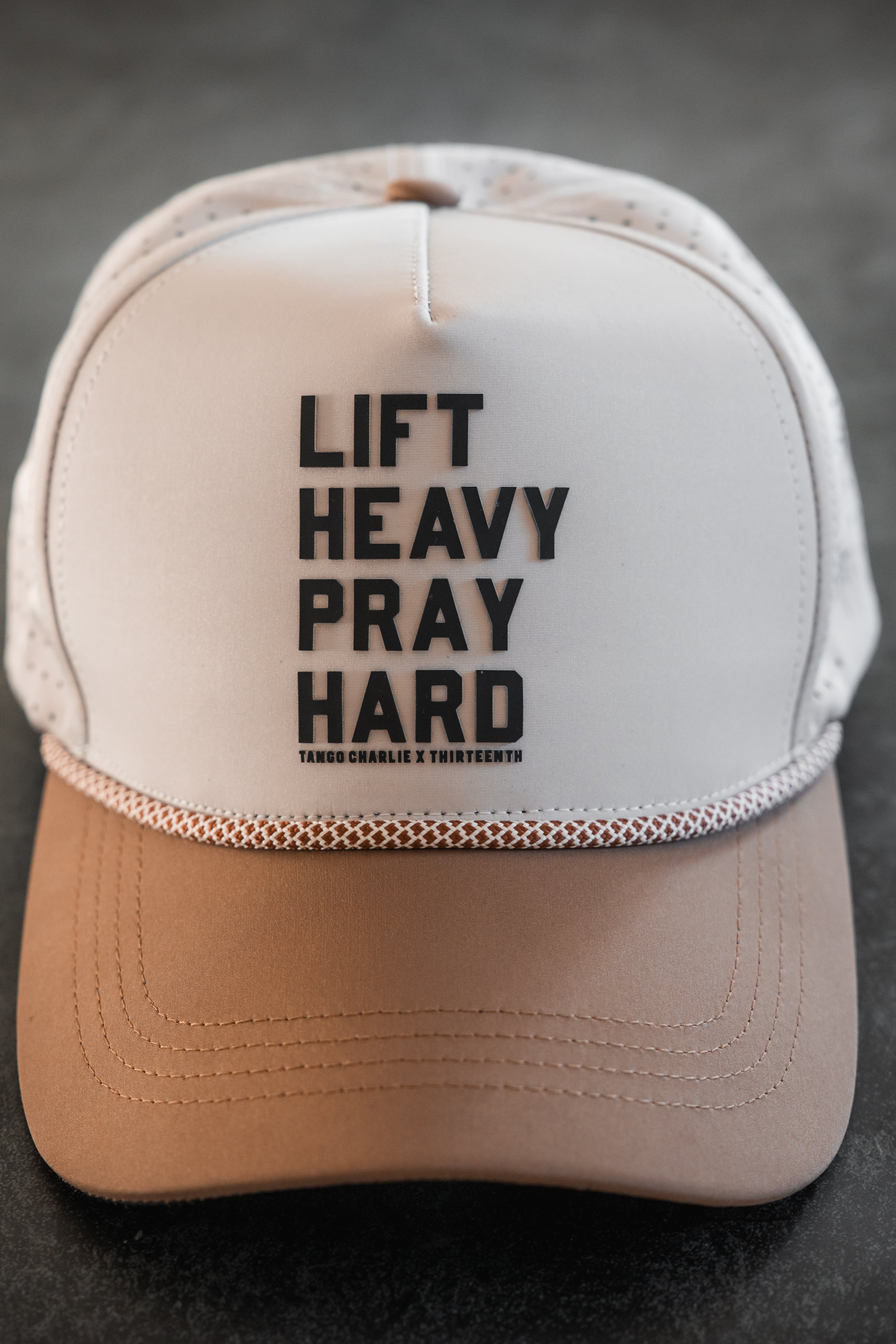 Lift Heavy. Pray Hard. Hydro - Snapback Hat