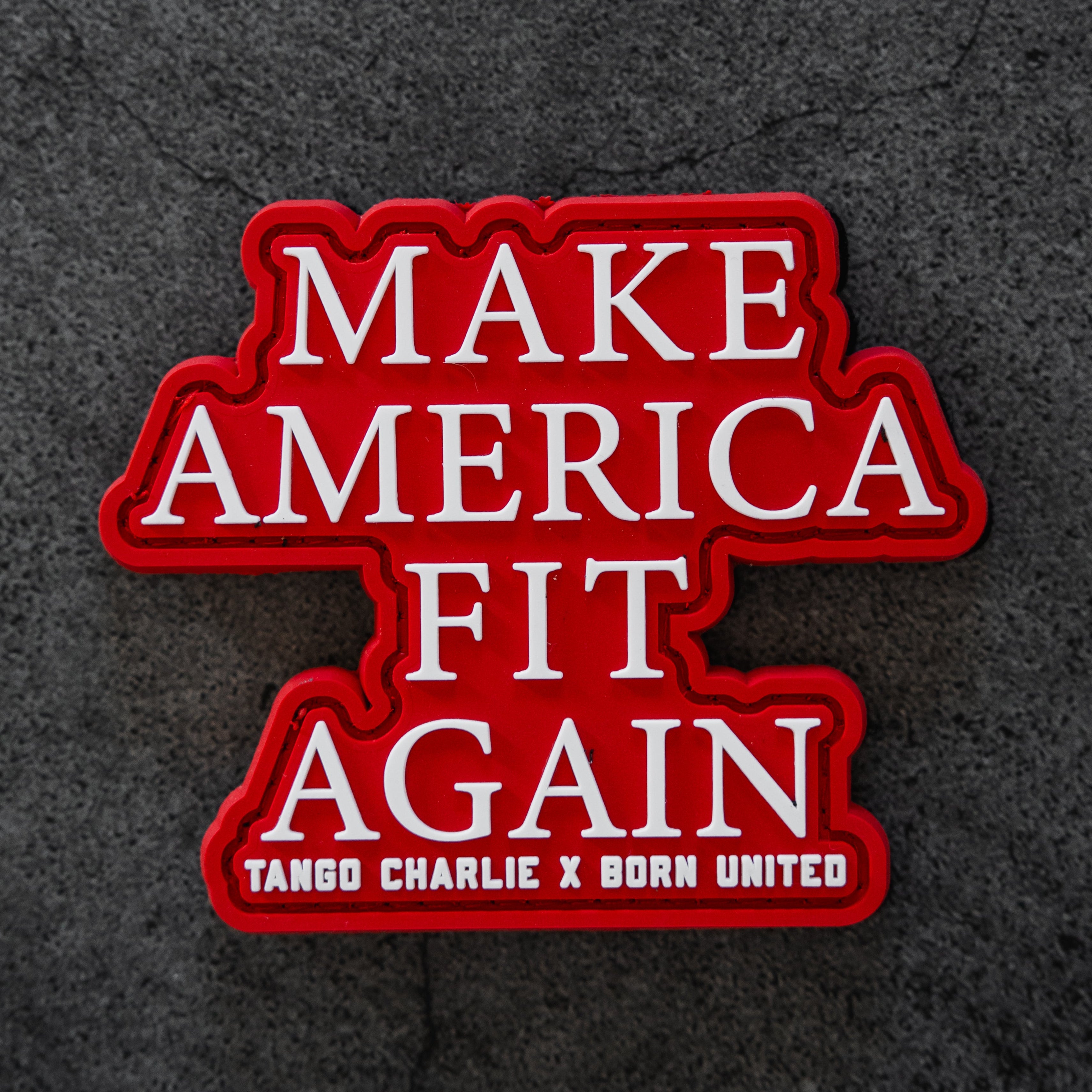 Make America Fit Again - Patch