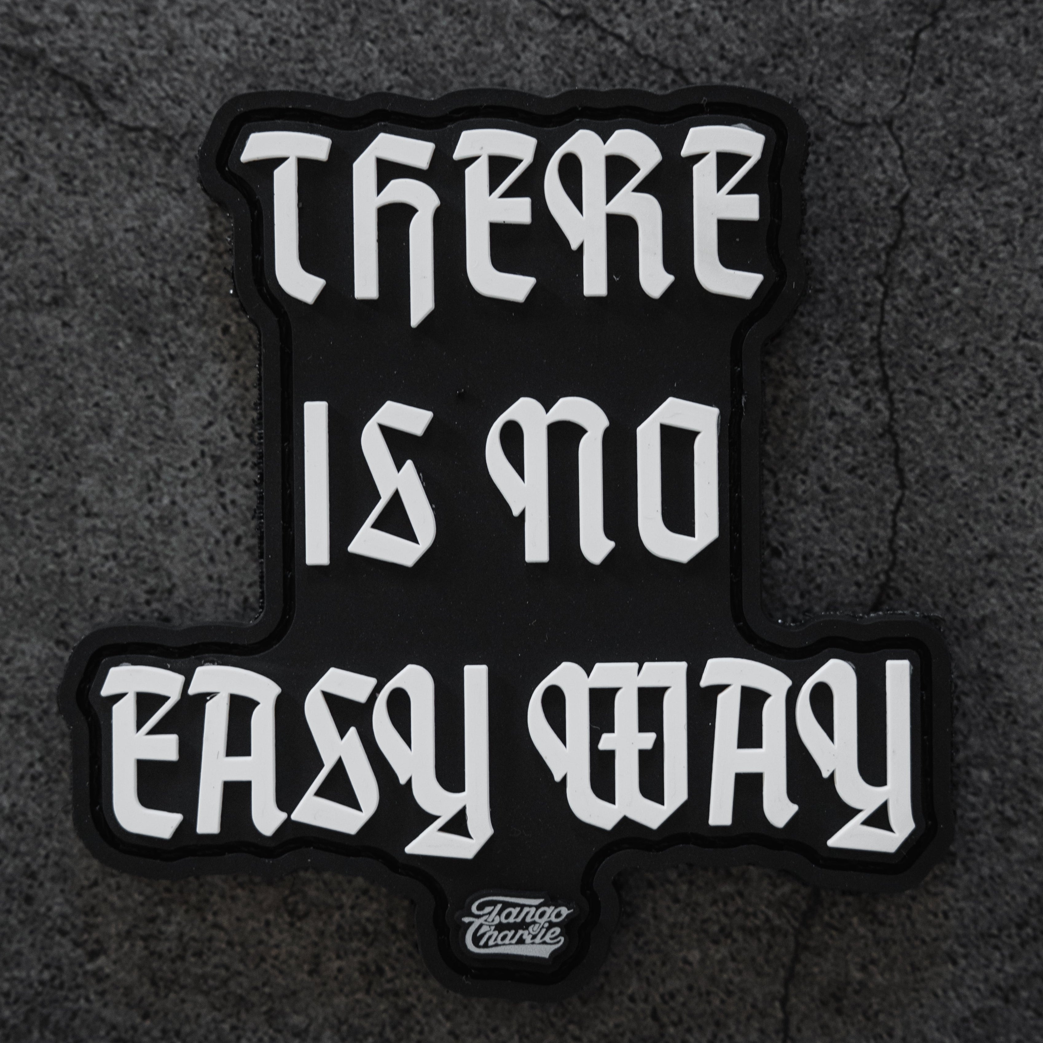 There’s no easy way - Patch