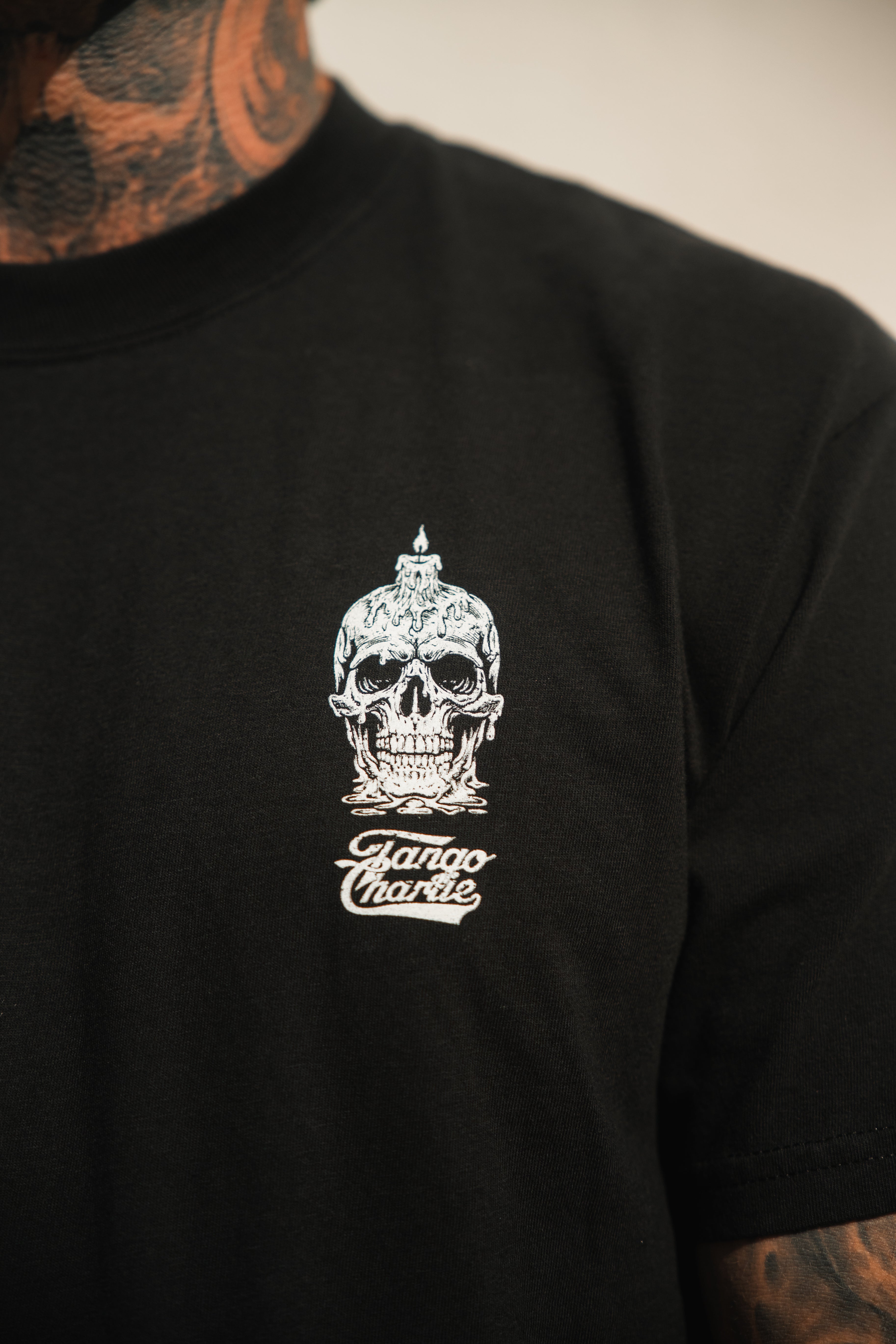 Comfort is a Slow Death - Black Premium Tee