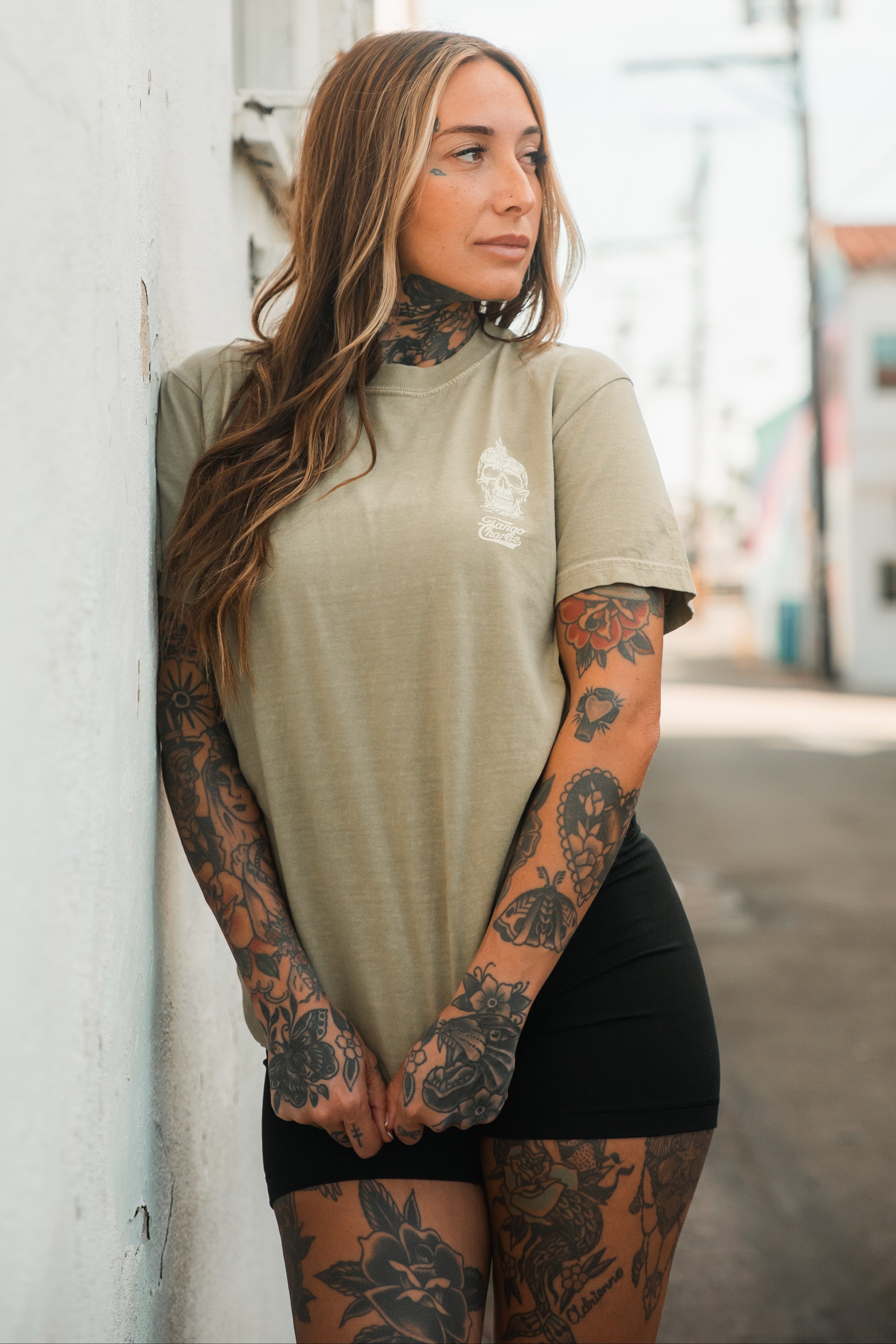 Comfort is a Slow Death - Tan Premium Tee