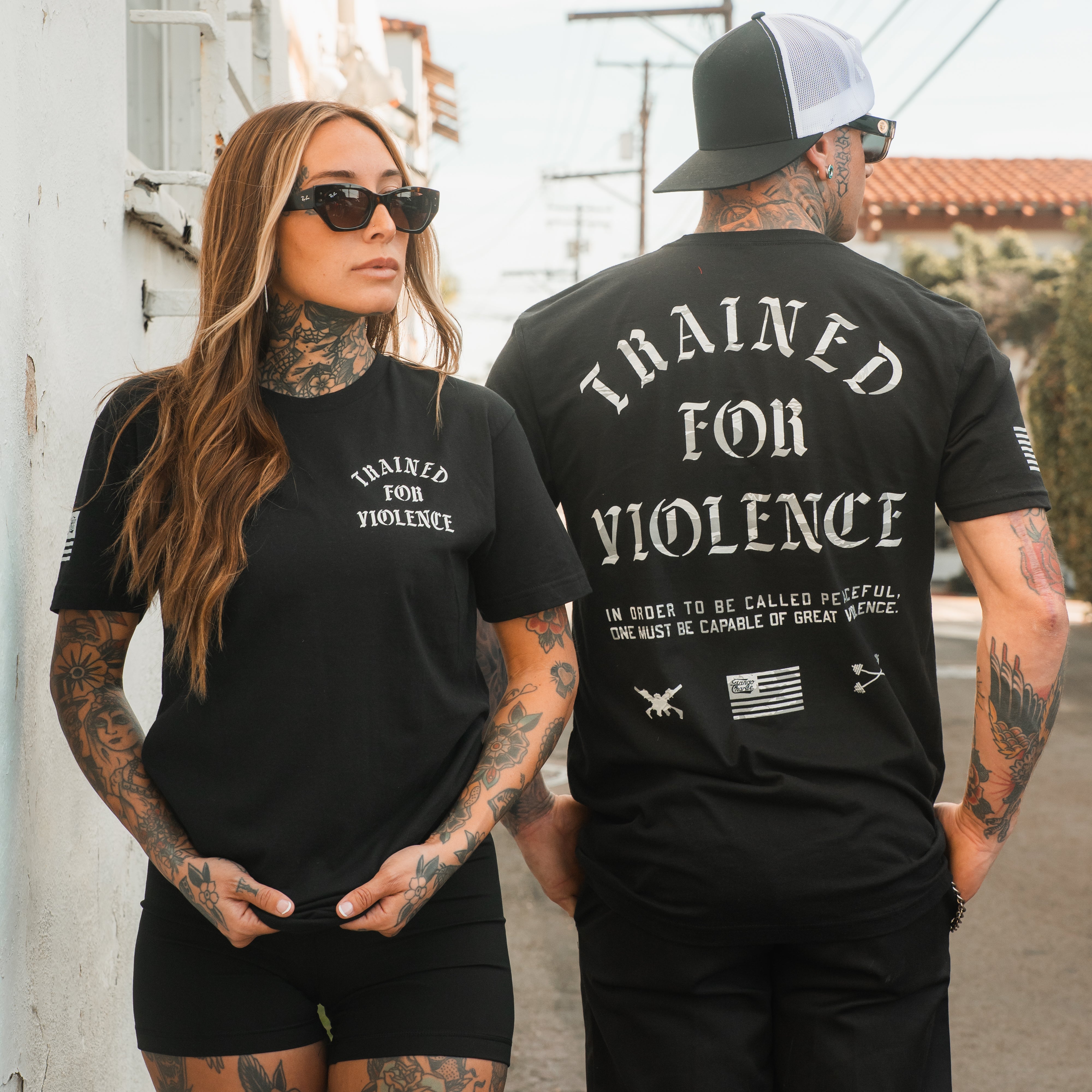 Trained for Violence - Tee