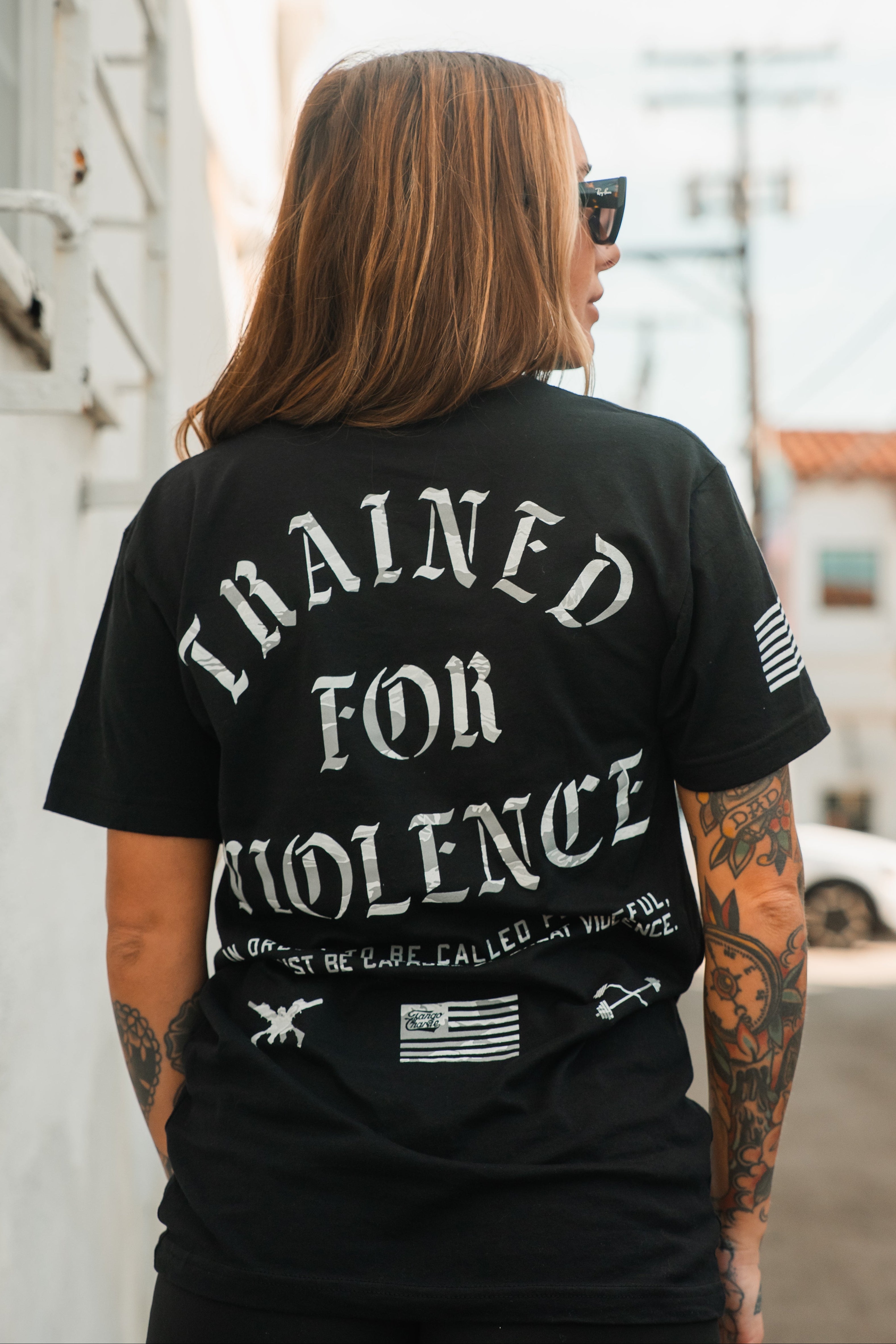 Trained for Violence - Tee