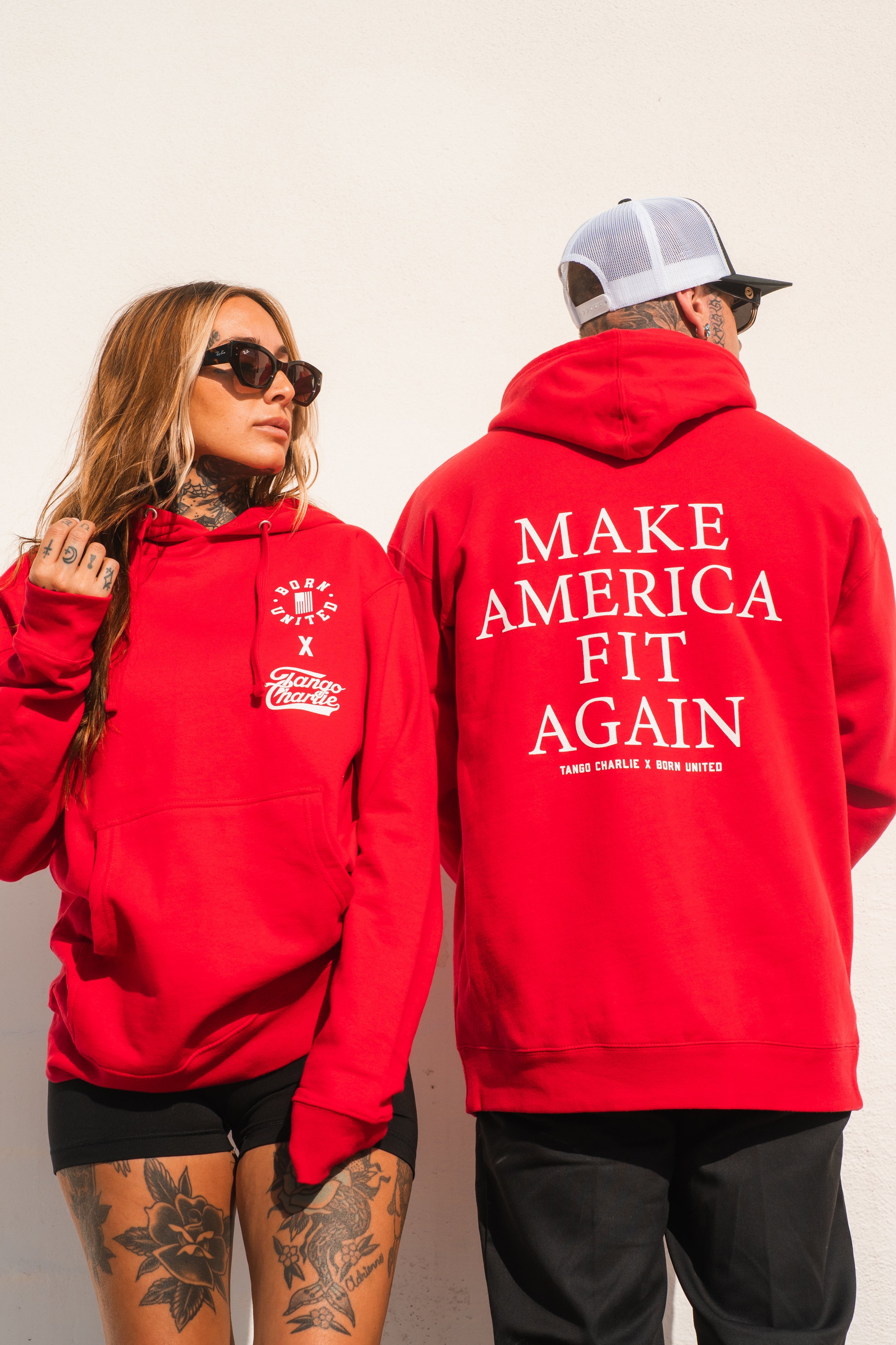 Make America Fit Again - Hoodie