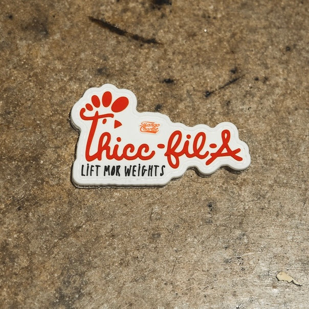 Thicc-Fil-A - Patch