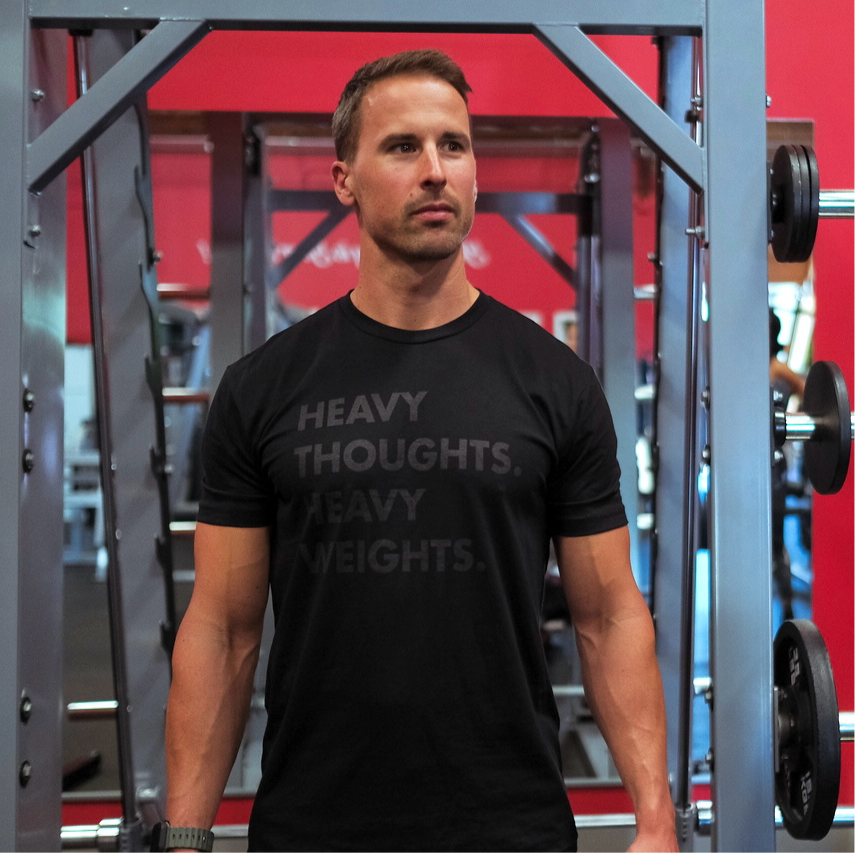 Heavy Thoughts. Heavy Weights. - Tee