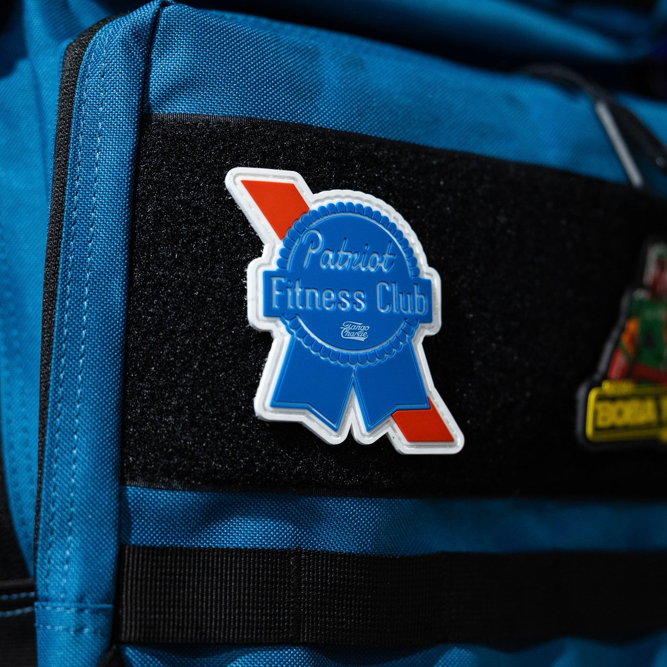 Patriots Fitness Club - Patch