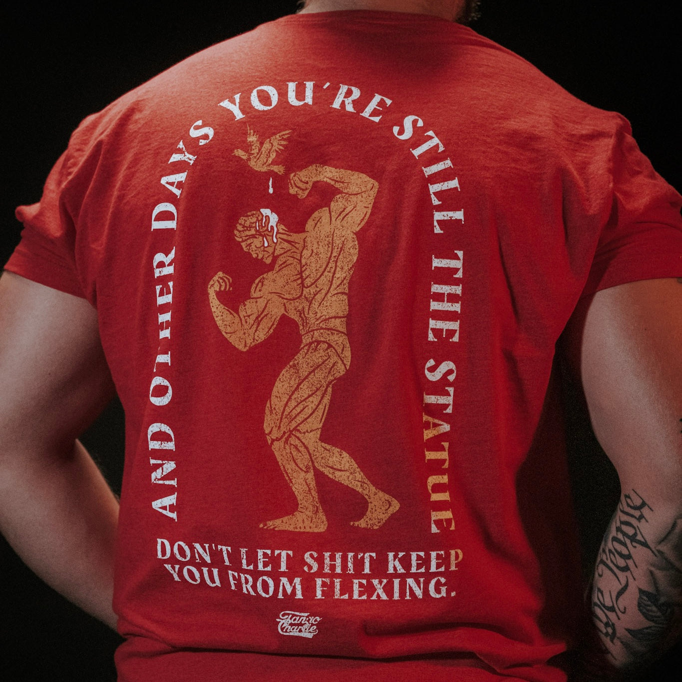 St. Arnold The Stoic - tee