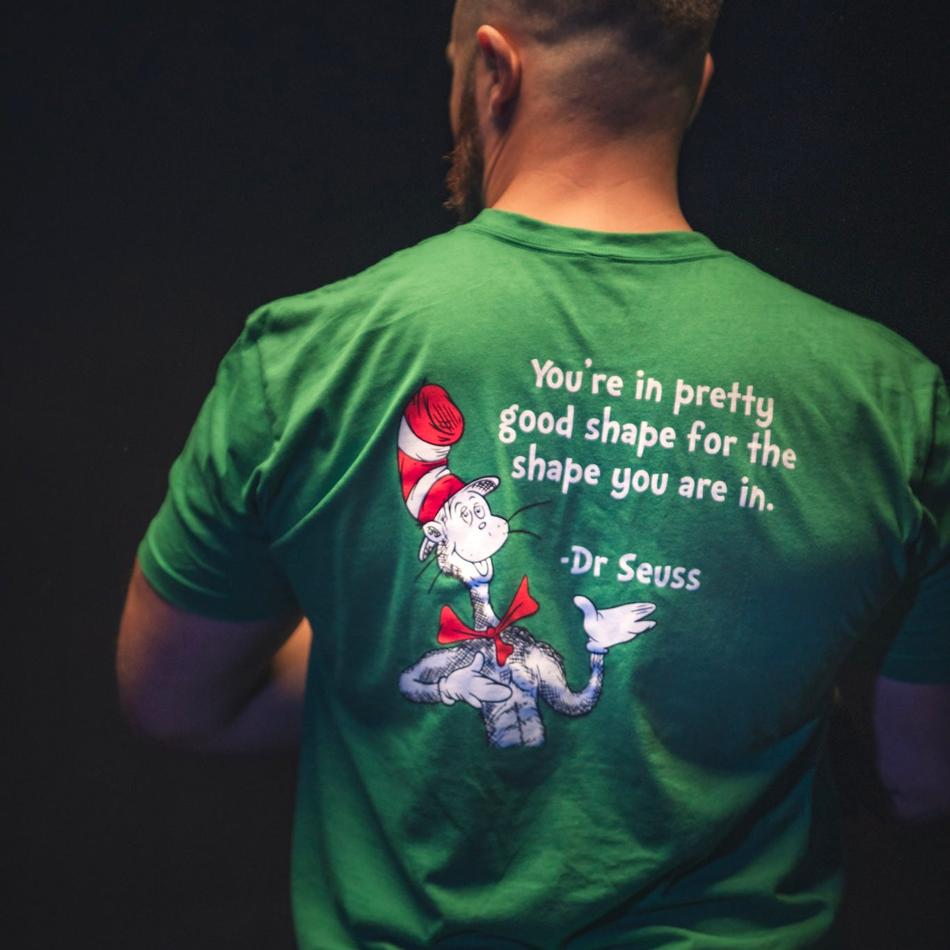 St. Seuss - tee