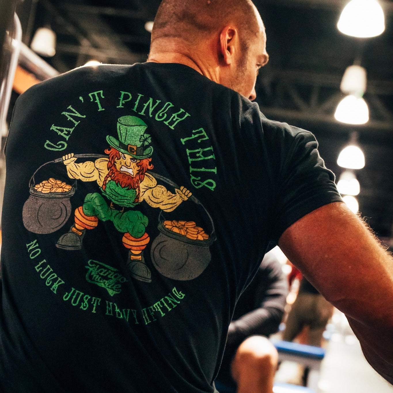 Pinchy the Leprechaun - tee￼