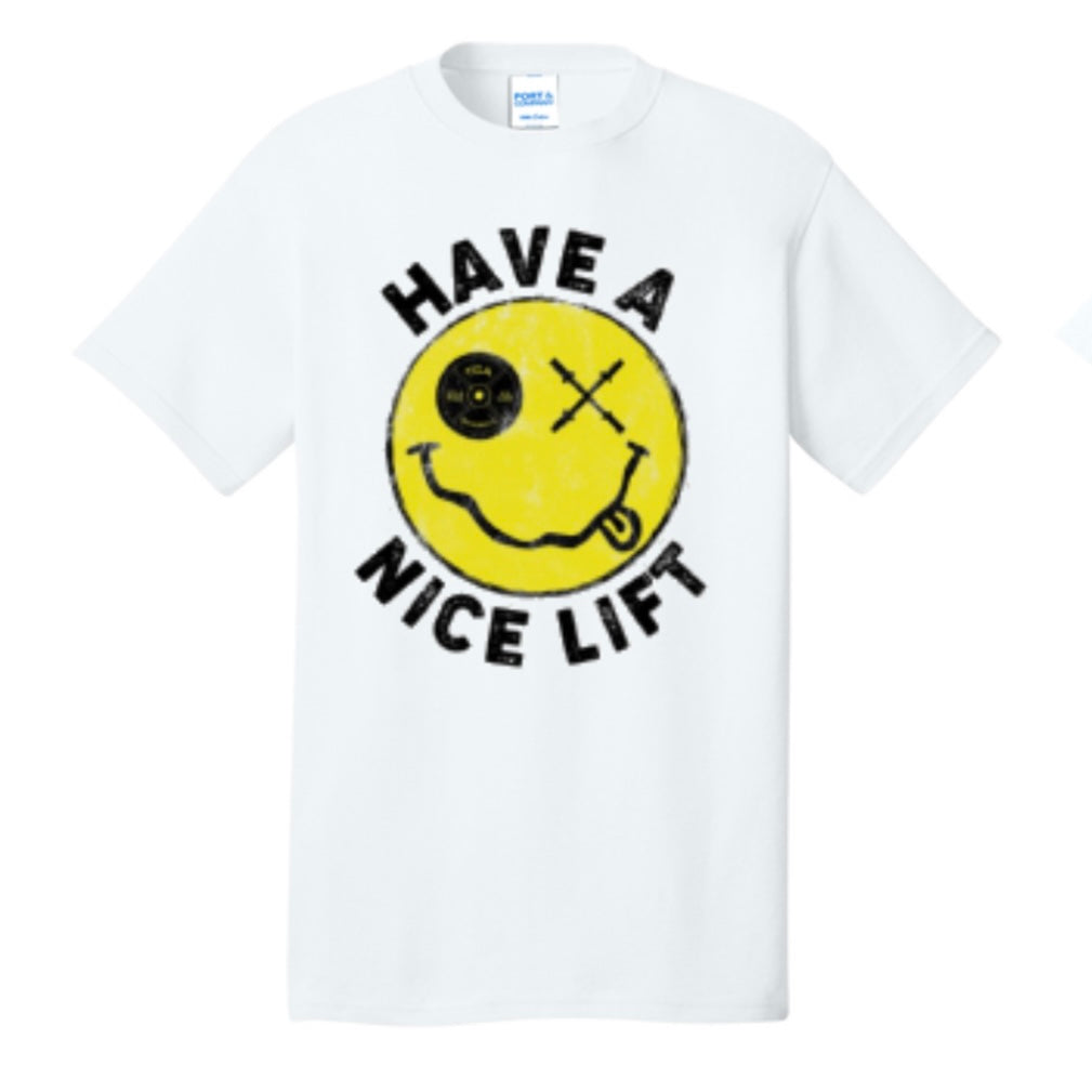 “Thank You, have a Nice Lift" - tee