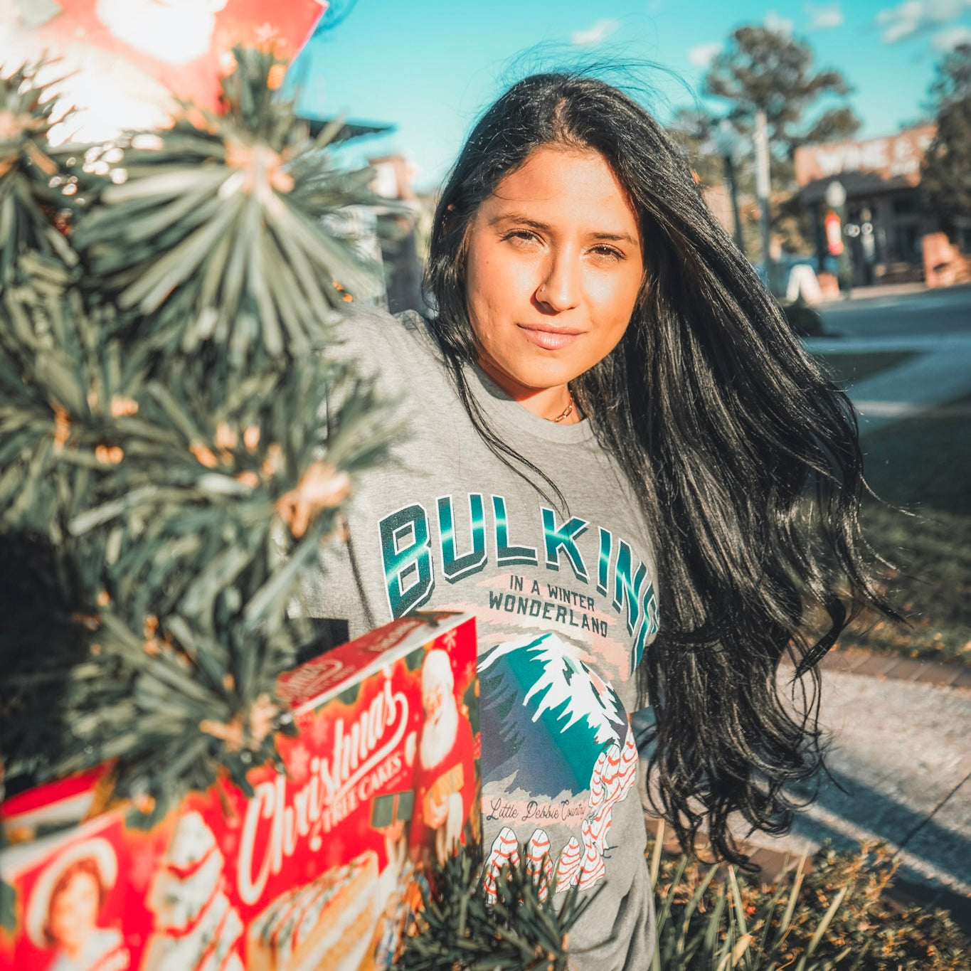 Bulking in a Winter Wonderland - tee