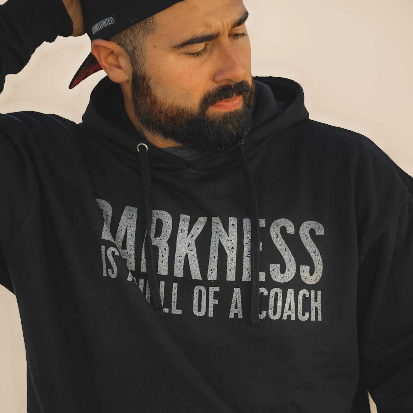 Darkness is a HELL of a Coach - Hoodie