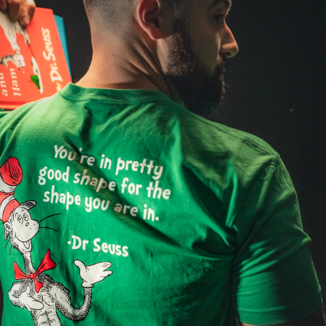 St. Seuss - tee