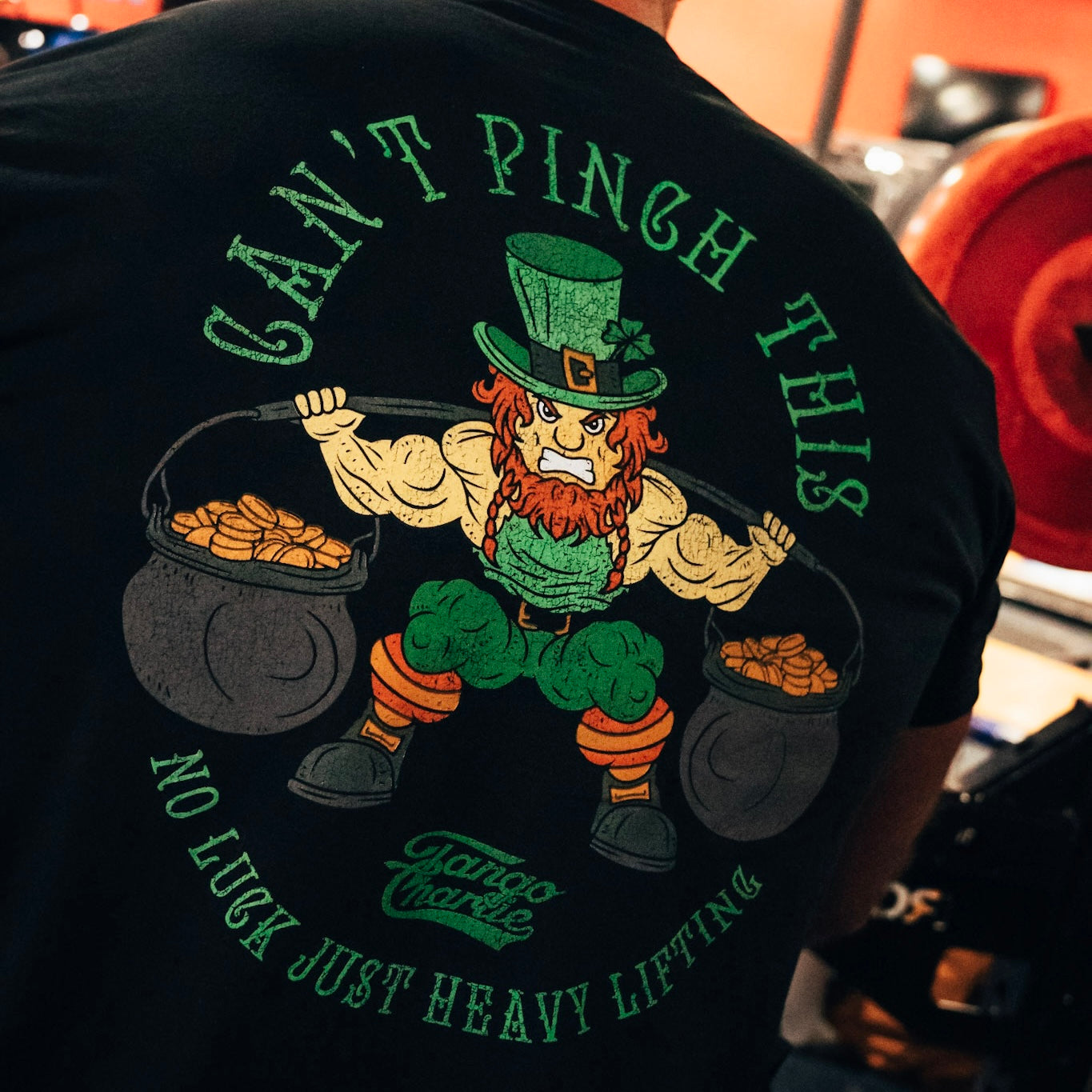 Pinchy the Leprechaun - tee￼