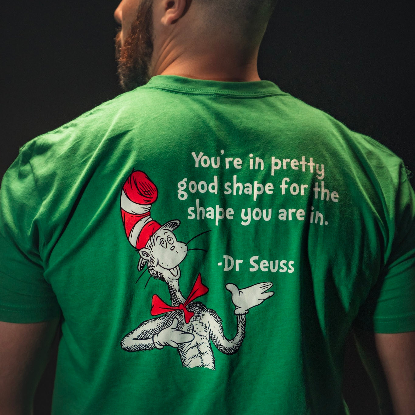 St. Seuss - tee