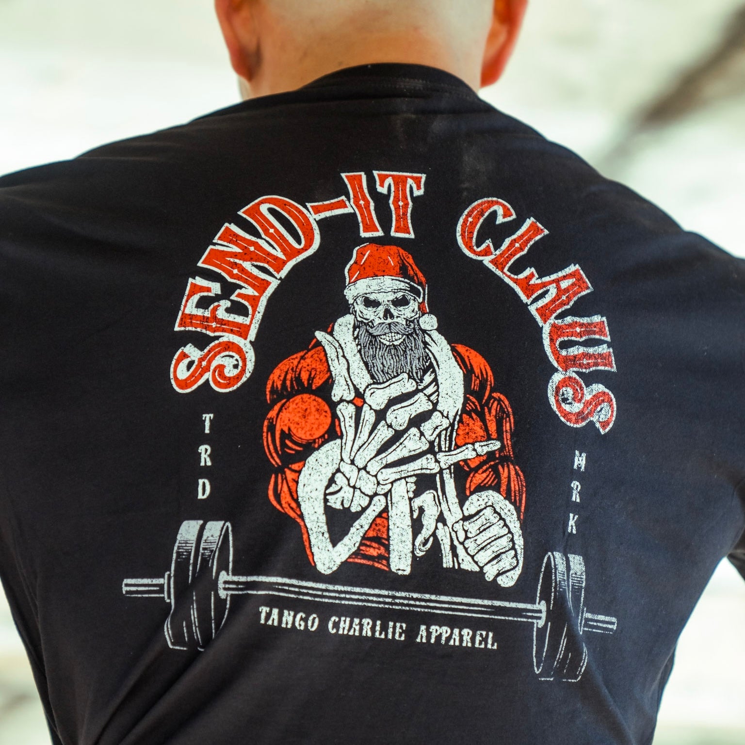 Send-it Claus Tee