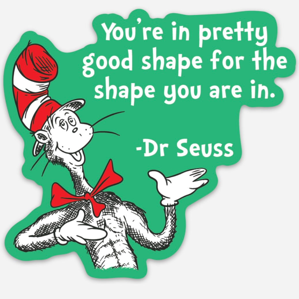 Cat in the Hat - Sticker