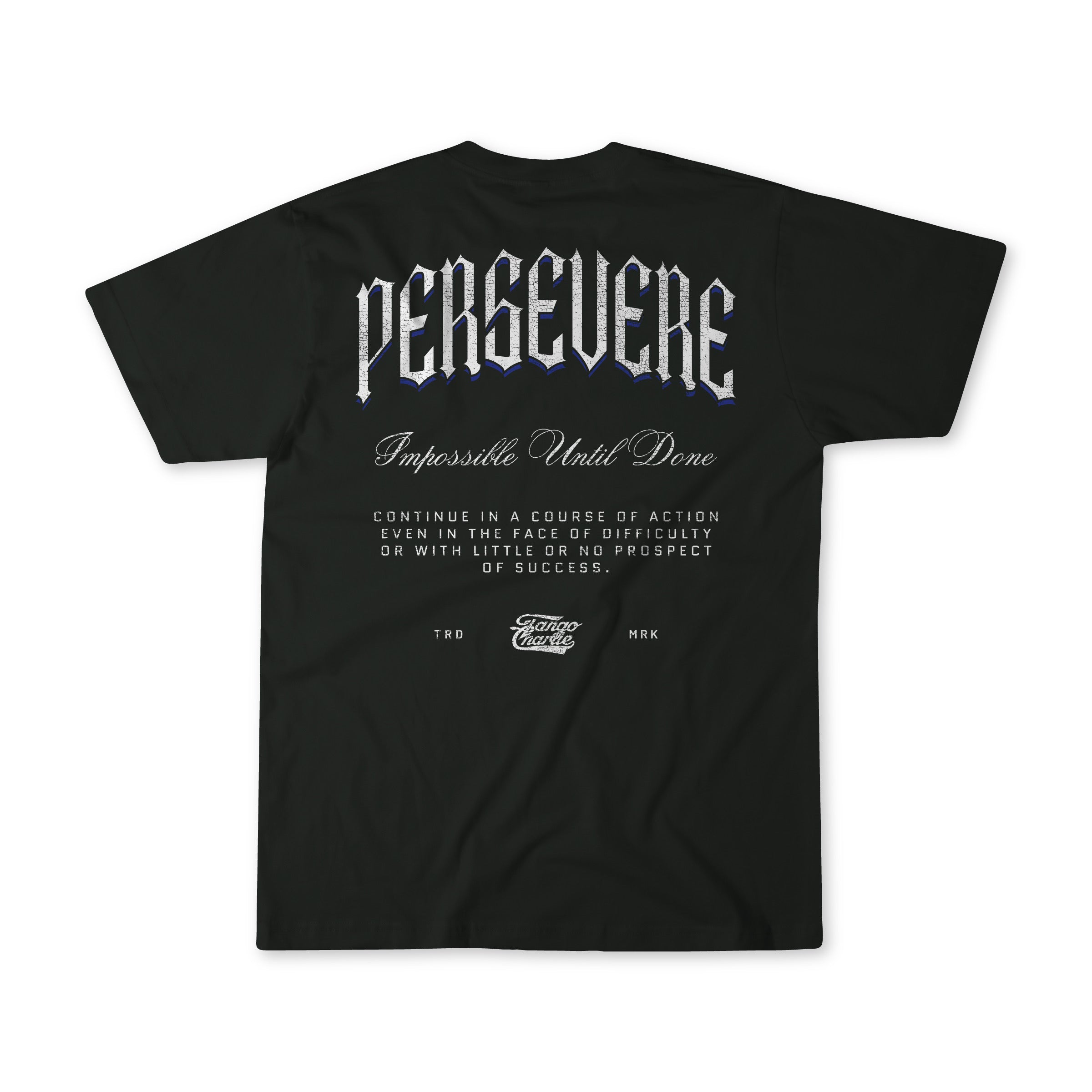 Persevere - Premium Oversized Tee