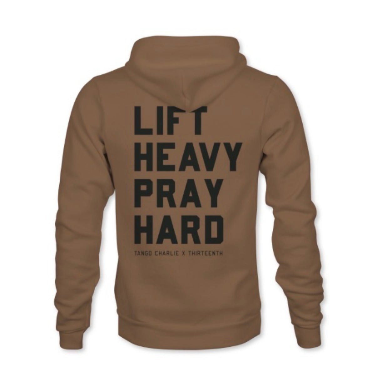 Lift Heavy. Pray Hard. - Hoodie