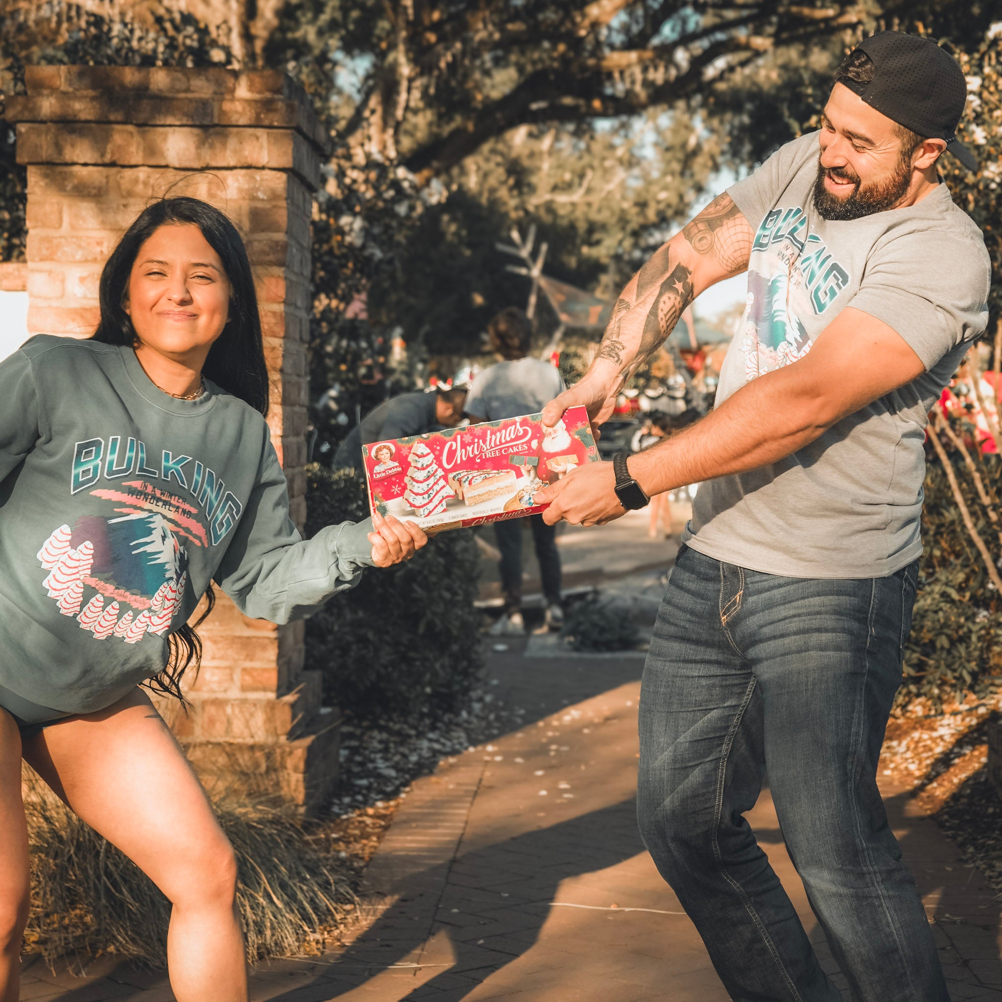 Bulking in a Winter Wonderland - tee