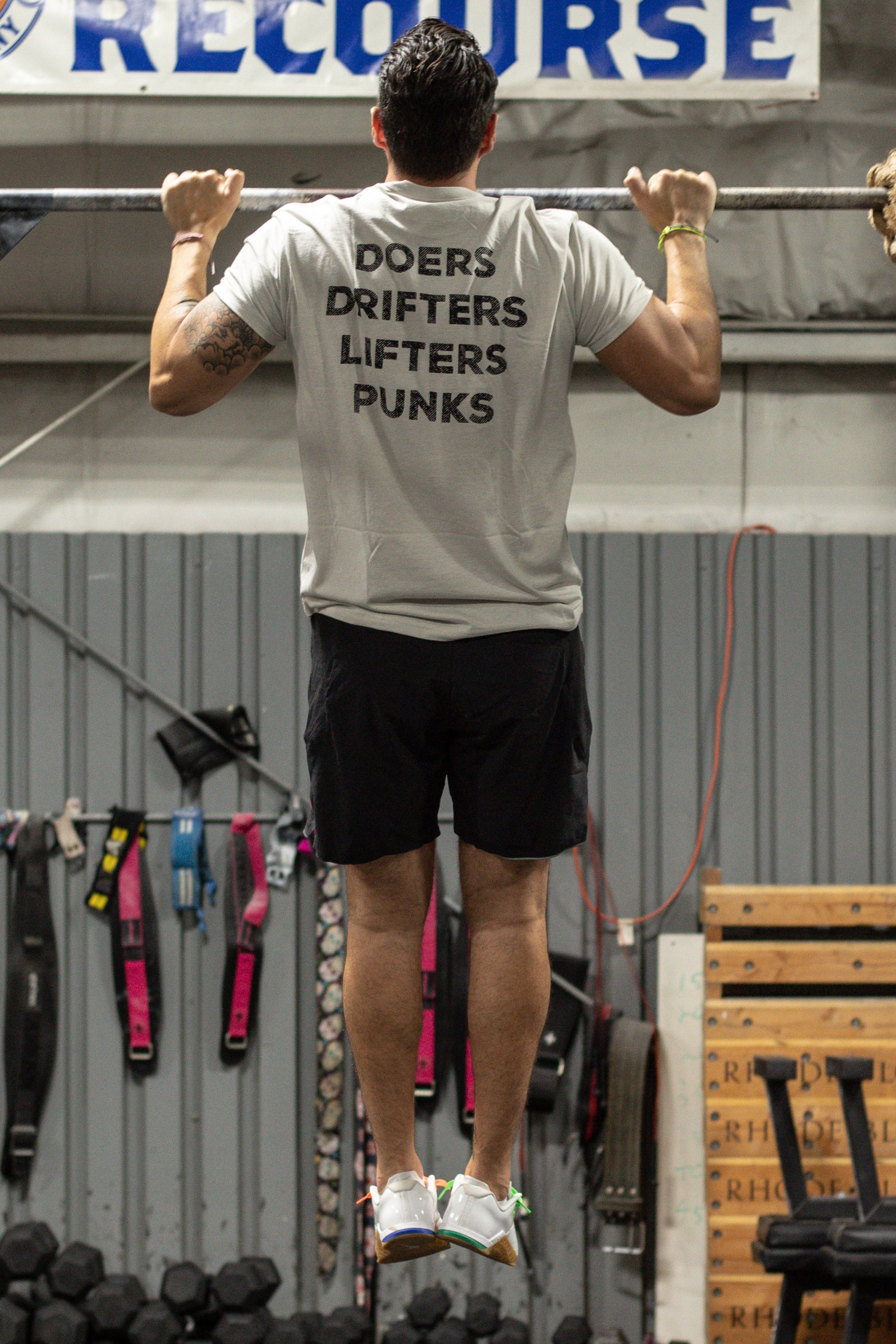 "Doers Drifters Lifters Punks" - Unisex Tee