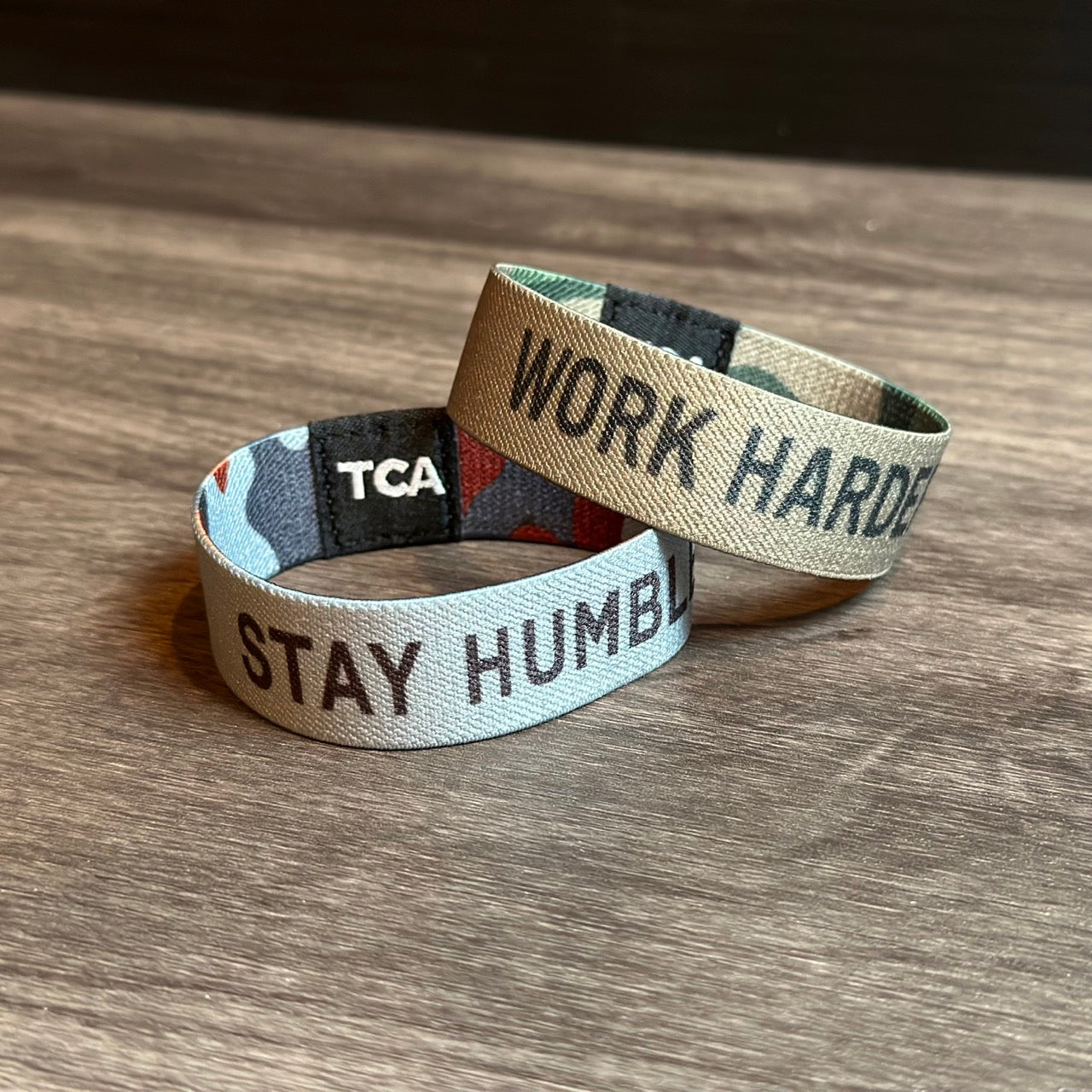 Work Harder Wristband