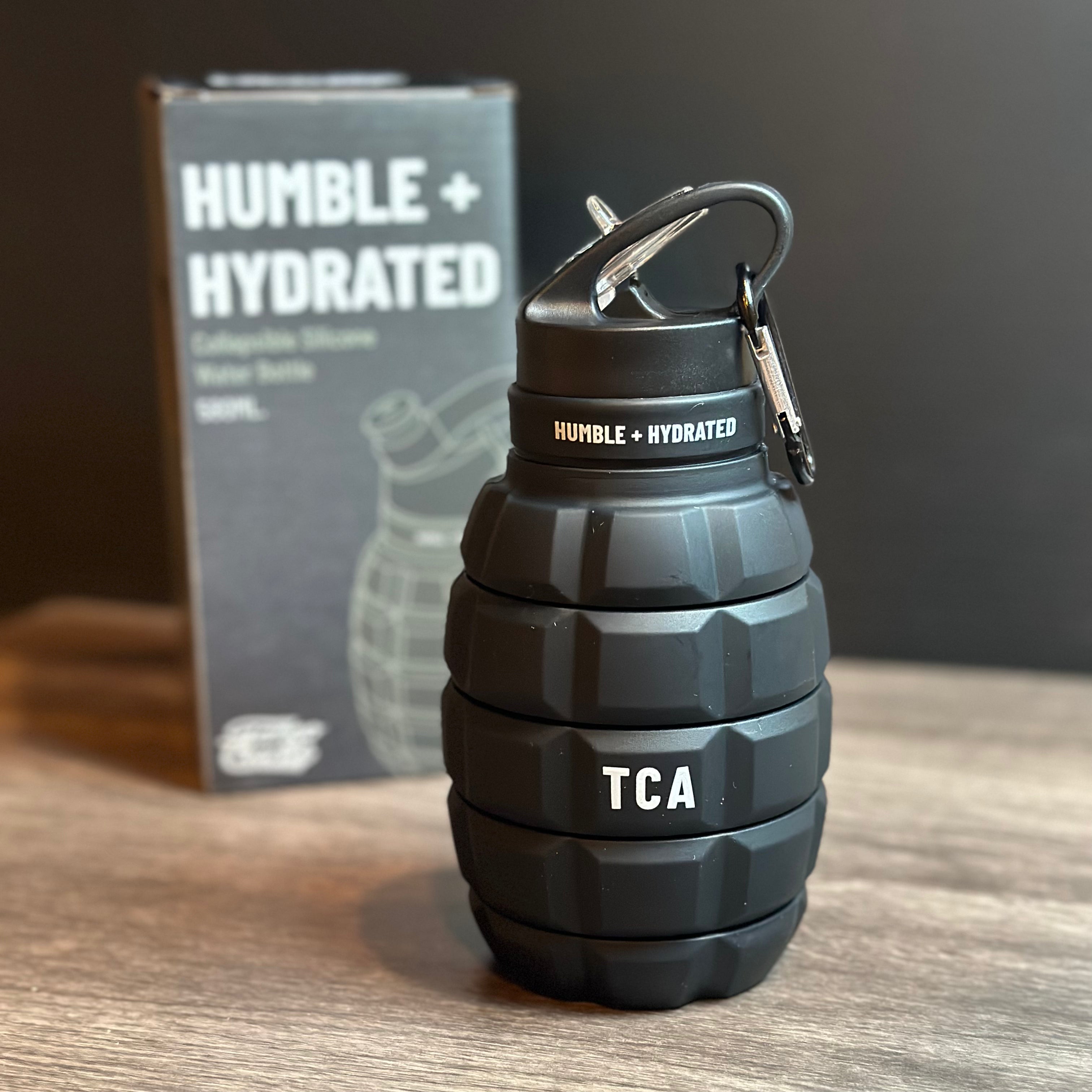 Humble + Hydrated 20oz Water Bottle