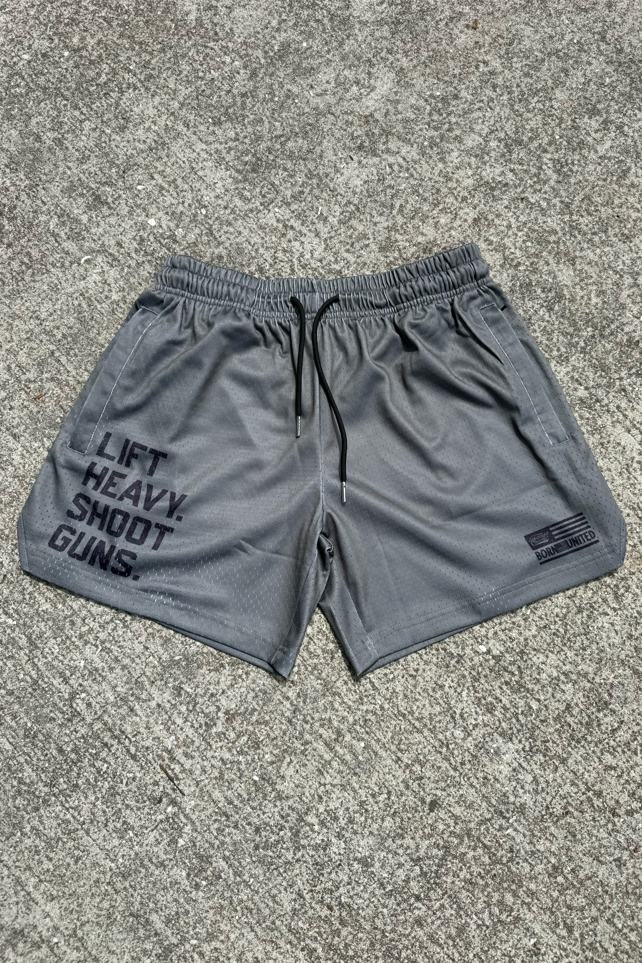 Men's Mesh Lifestyle Shorts | 5.5"- LHSG OD Green