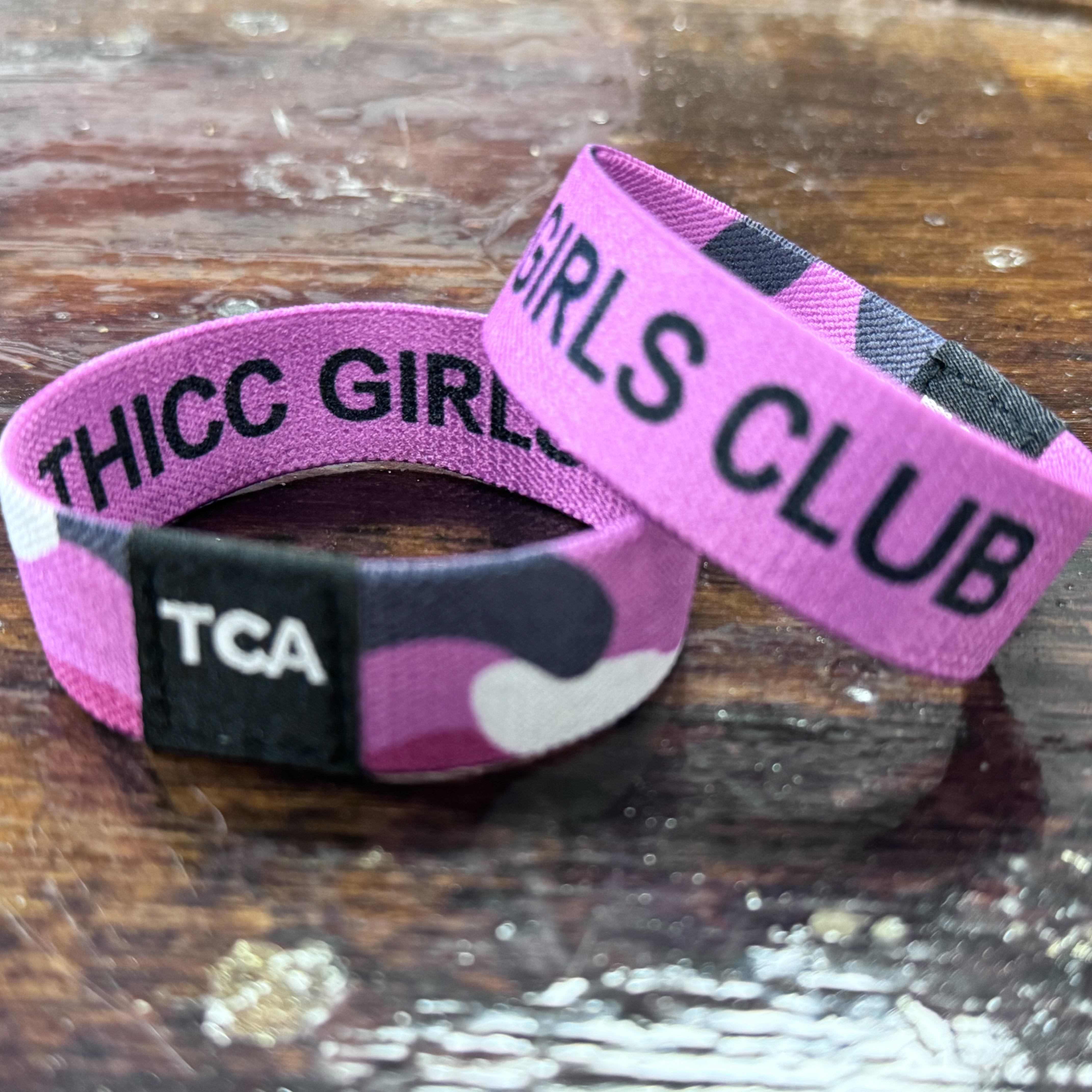 THICC Girls Club - Wristband