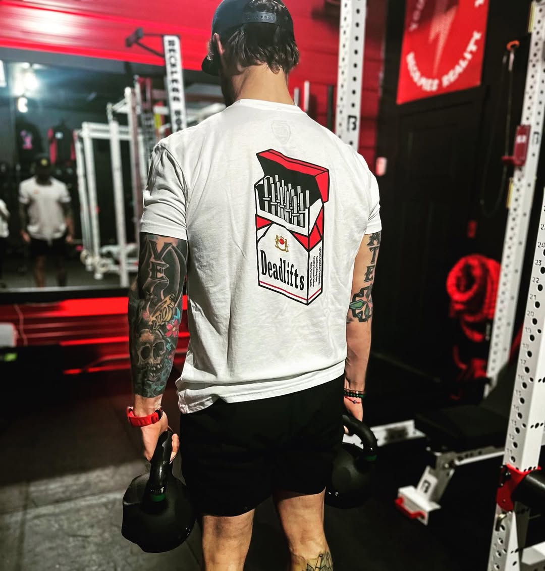 Deadlift Addiction - Tee