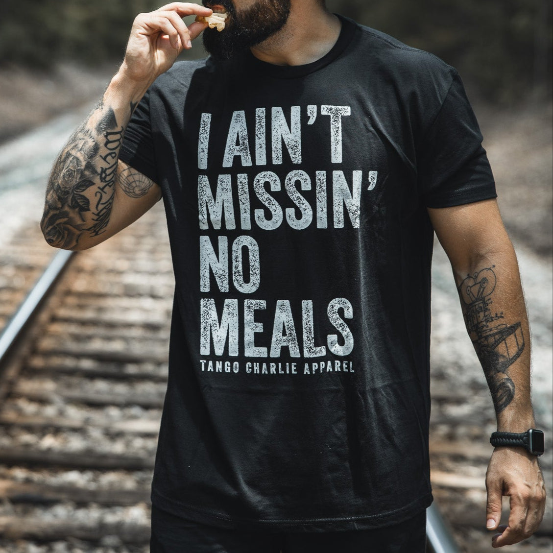 I Ain’t Missin’ No Meals - Tee