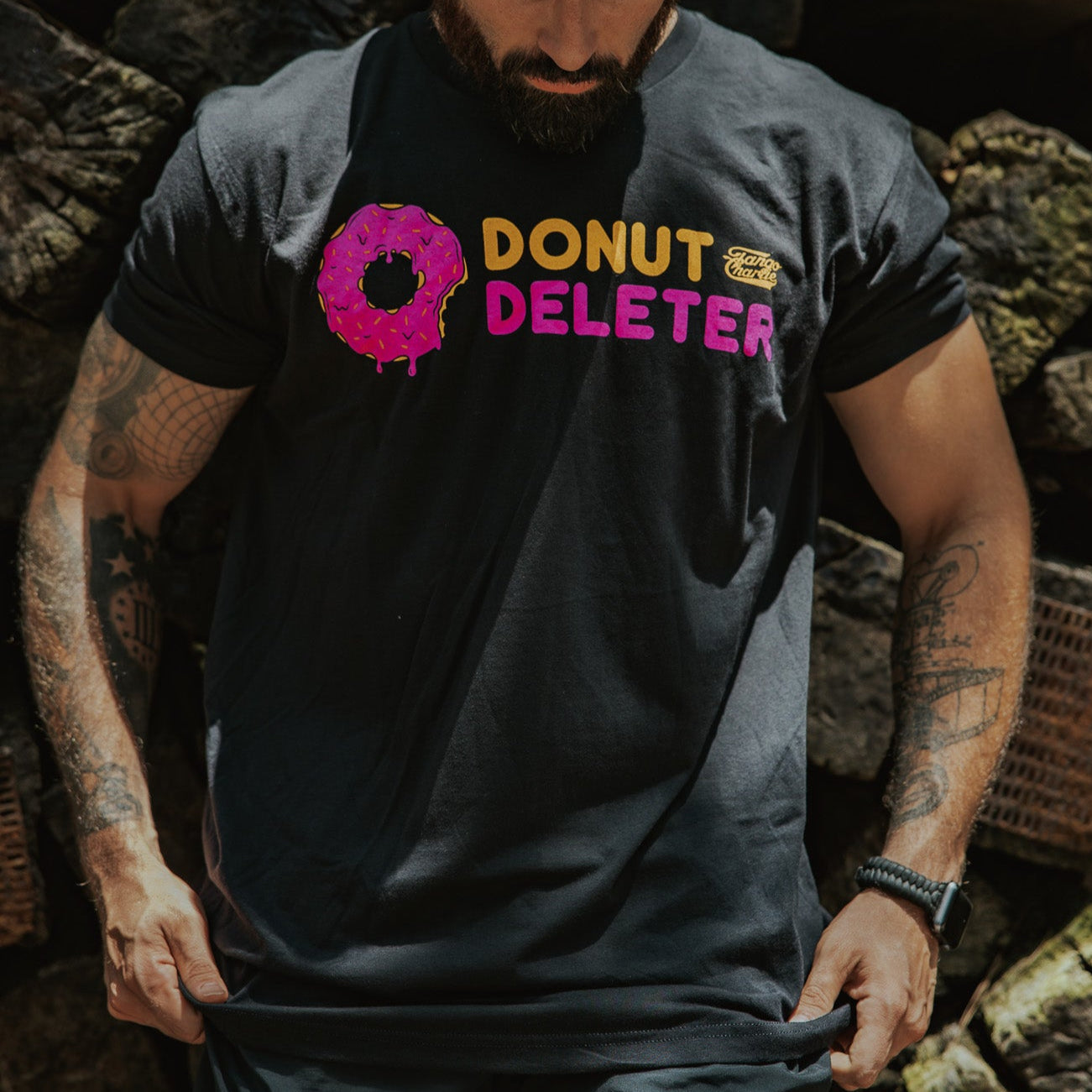 Donut Deleter - Tee