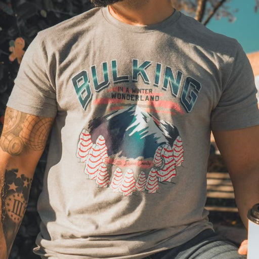 Bulking in a Winter Wonderland - tee