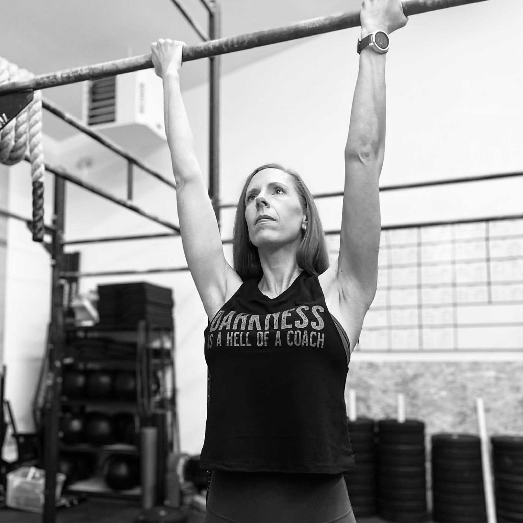 Darkness is a HELL of a Coach - Women's Crop Tank