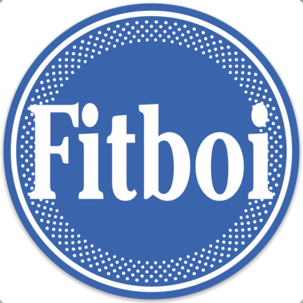 Fitboi - Sticker