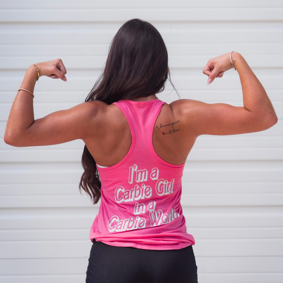 Carbie - Women's Racerback Tank