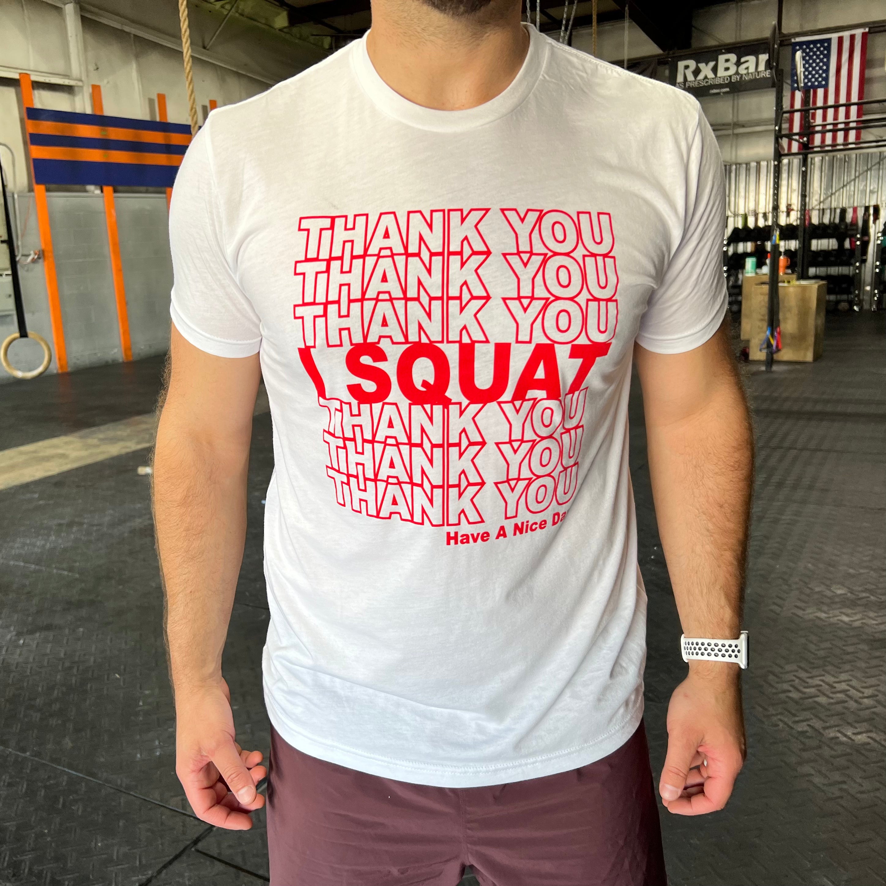 Thank you, I Squat - Tee