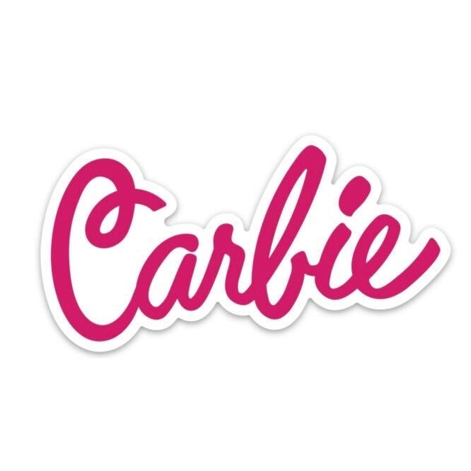 “Carbie” - sticker