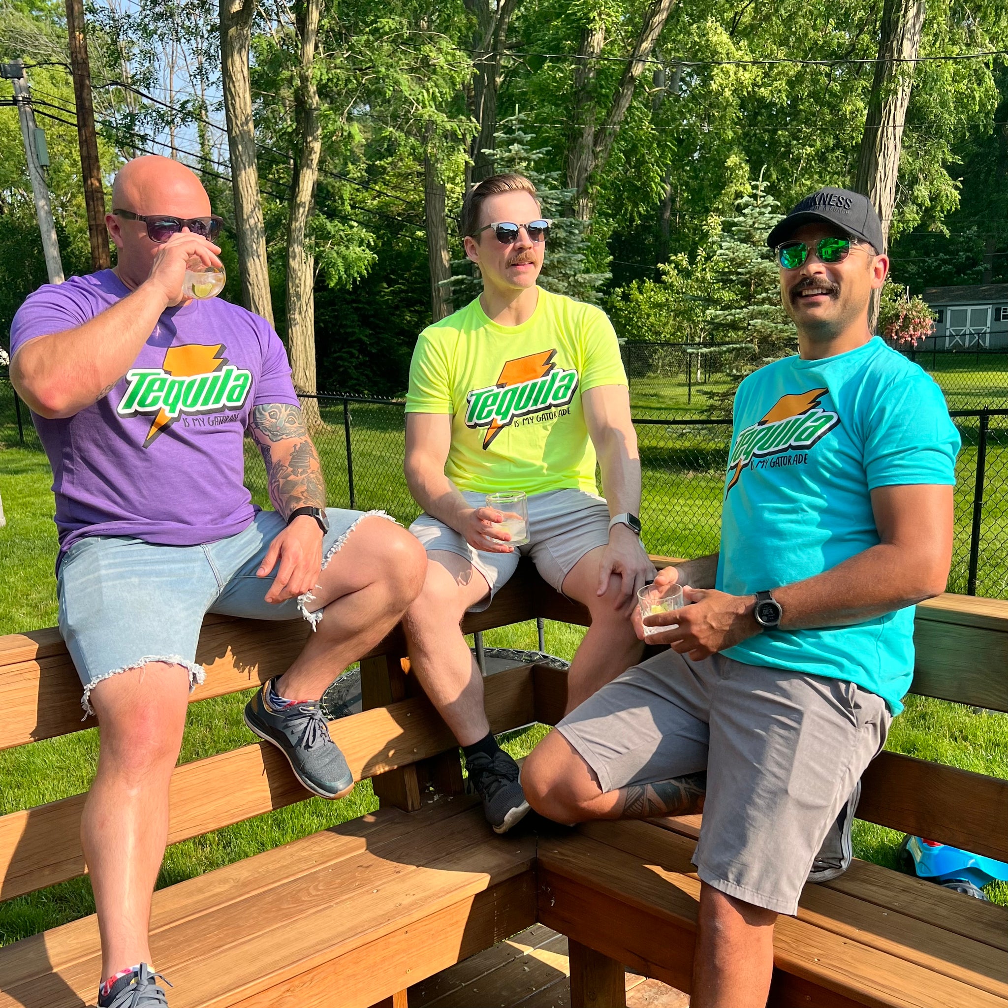 Tequila is my Gatorade Tee 2.0