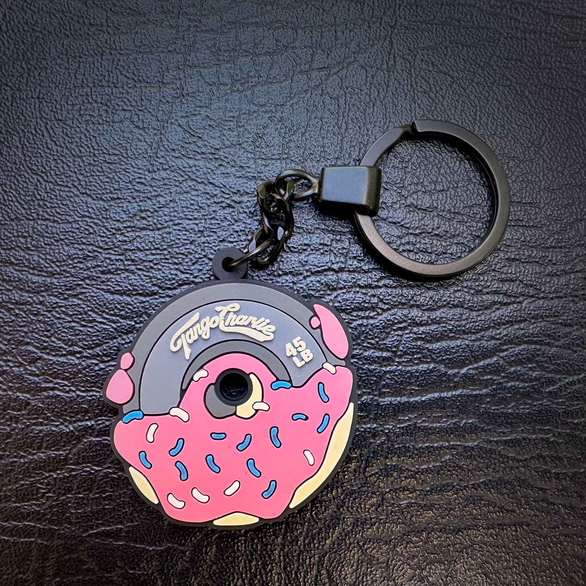 45lb Plate - Keychain