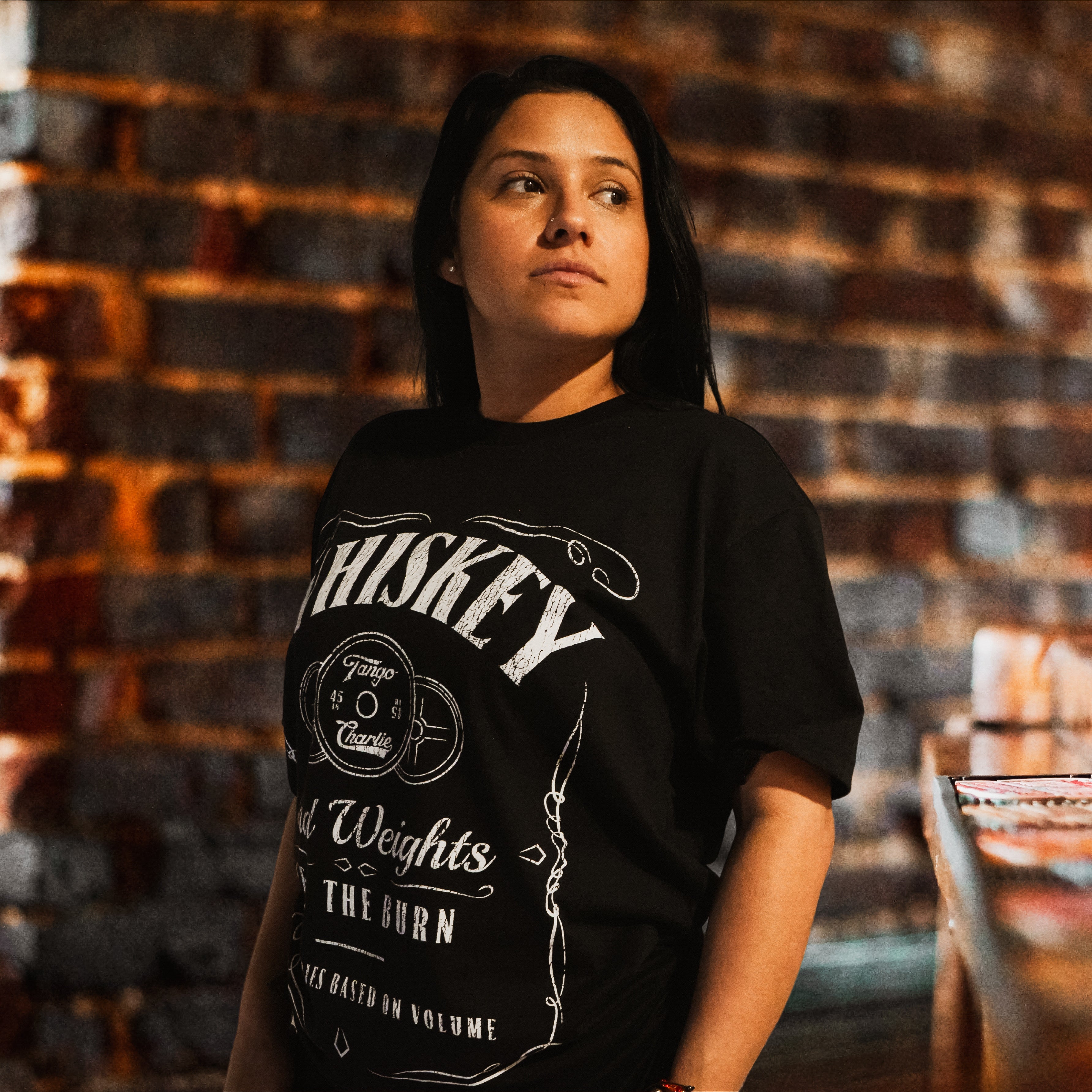 Whiskey "Feel the Burn" - tee