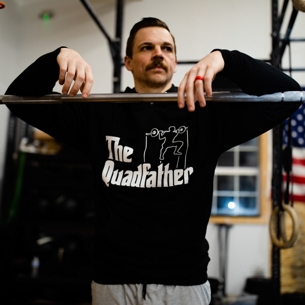 The Quadfather- Hoodie