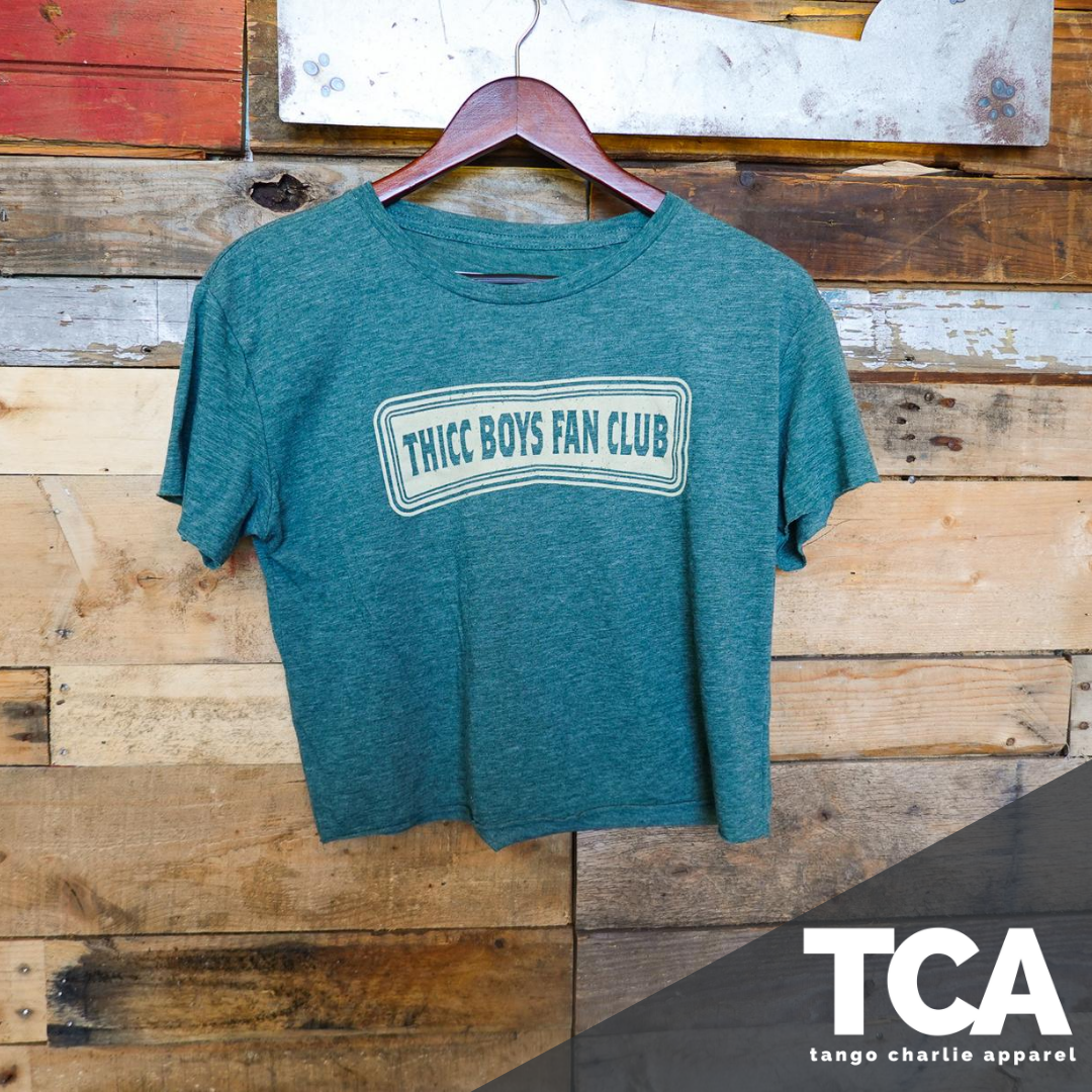 THICC Boys Fan Club - Crop Tee