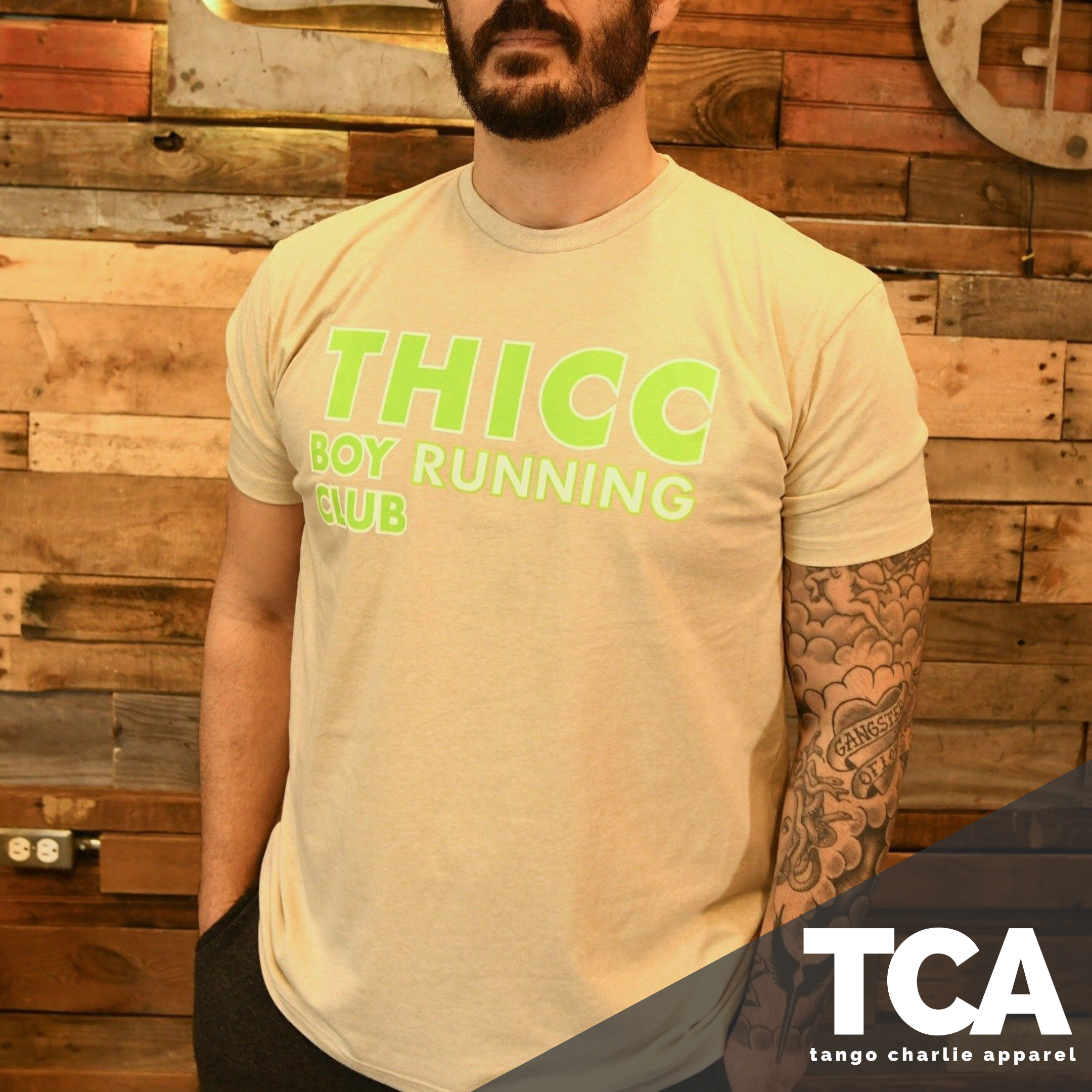 THICC Boy Running Club - Tee