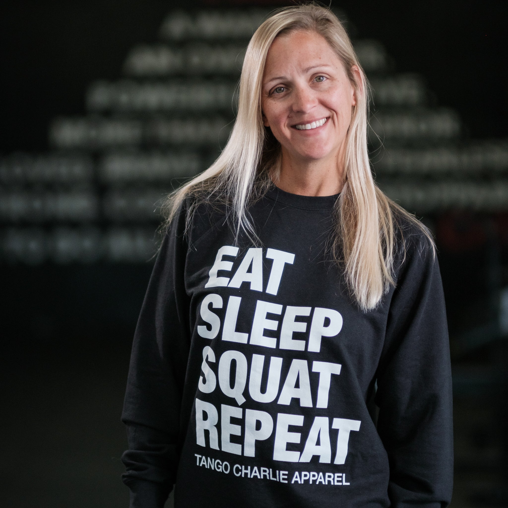 Eat Sleep Squat Repeat - Crewneck