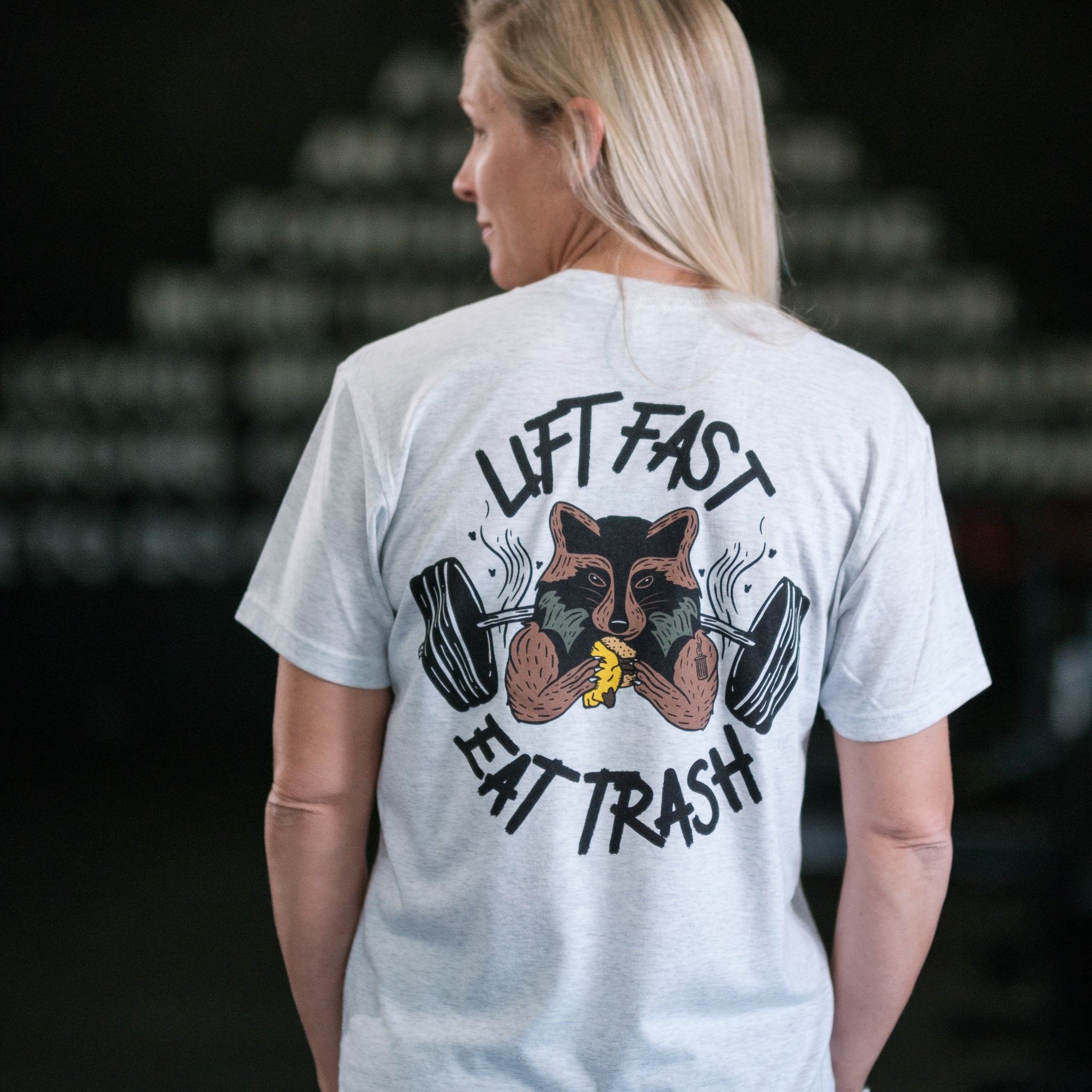 Trash Panda Weight Lifting Club - Tee