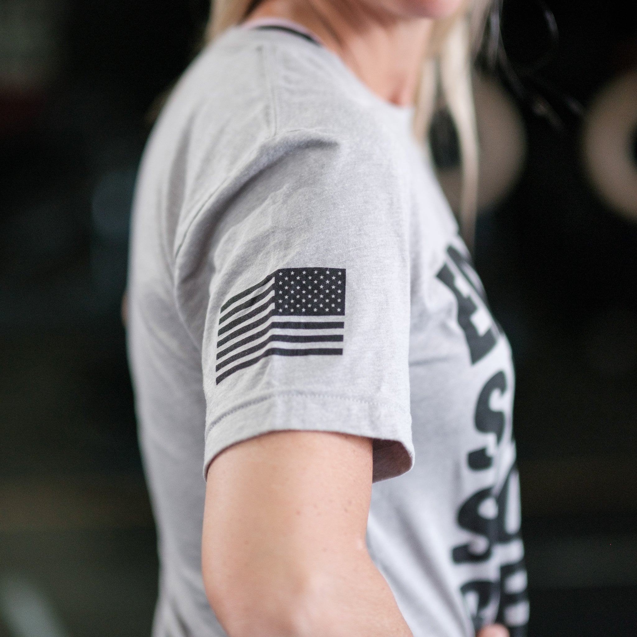 Eat. Sleep. Squat. Repeat. - Gray Tee